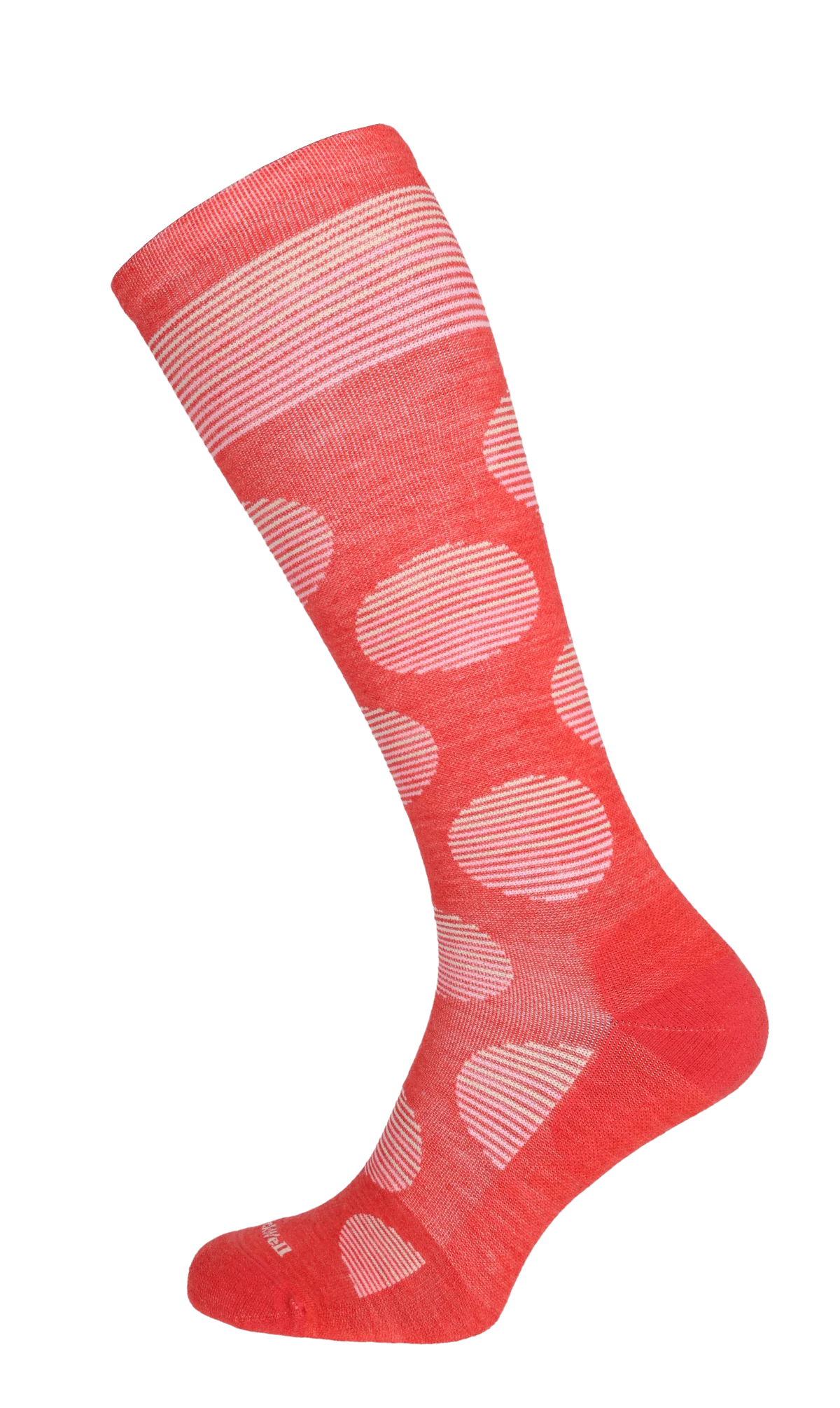 Featherweight Dot Dames Compressiekousen Klasse 1 Poppy - Image 3