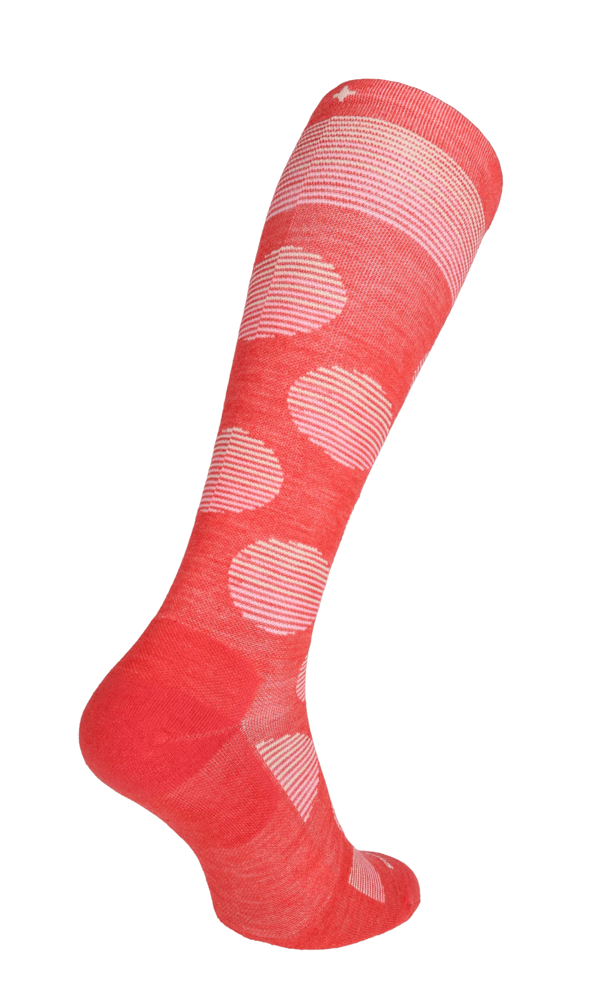 Featherweight Dot Dames Compressiekousen Klasse 1 Poppy - Image 4