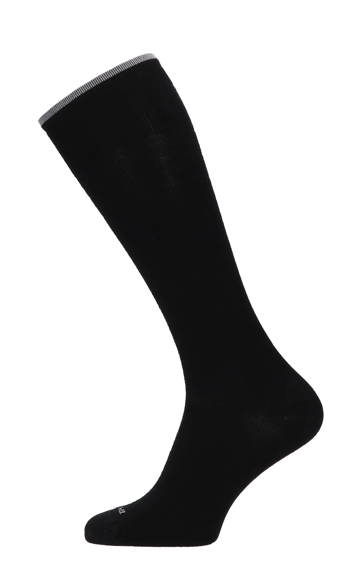 Featherweight Fancy Dames Compressiekousen Klasse 1 Black Solid - Image 3