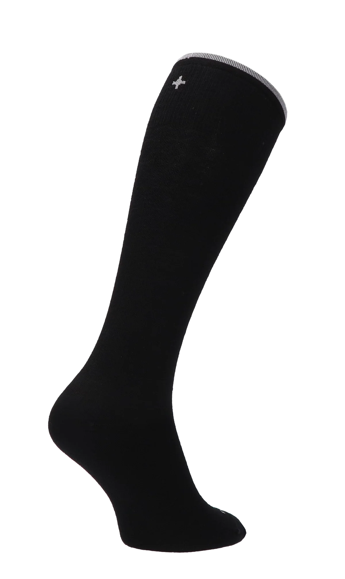 Featherweight Fancy Dames Compressiekousen Klasse 1 Black Solid - Image 4