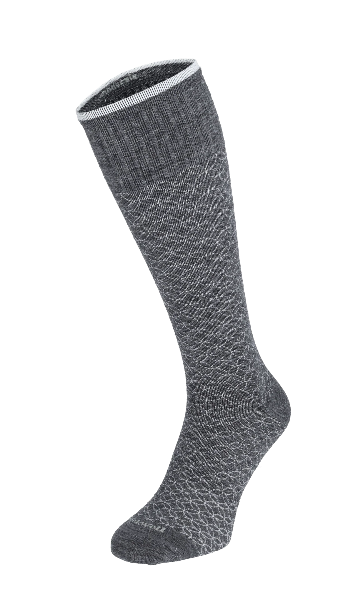Featherweight Fancy Dames Compressiekousen Klasse 1 Charcoal