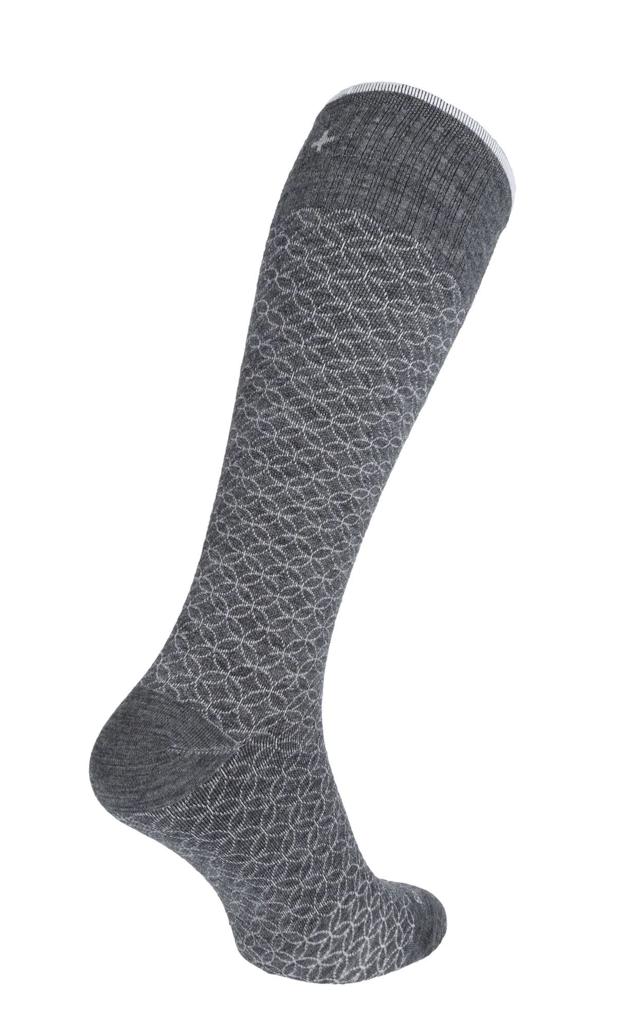 Featherweight Fancy Dames Compressiekousen Klasse 1 Charcoal - Image 4