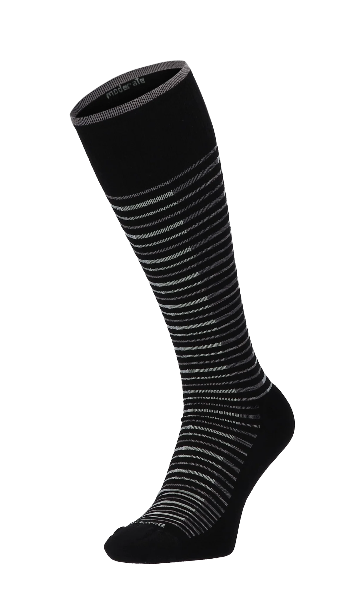 Featherweight Flair Dames Compressiekousen Klasse 1 Black