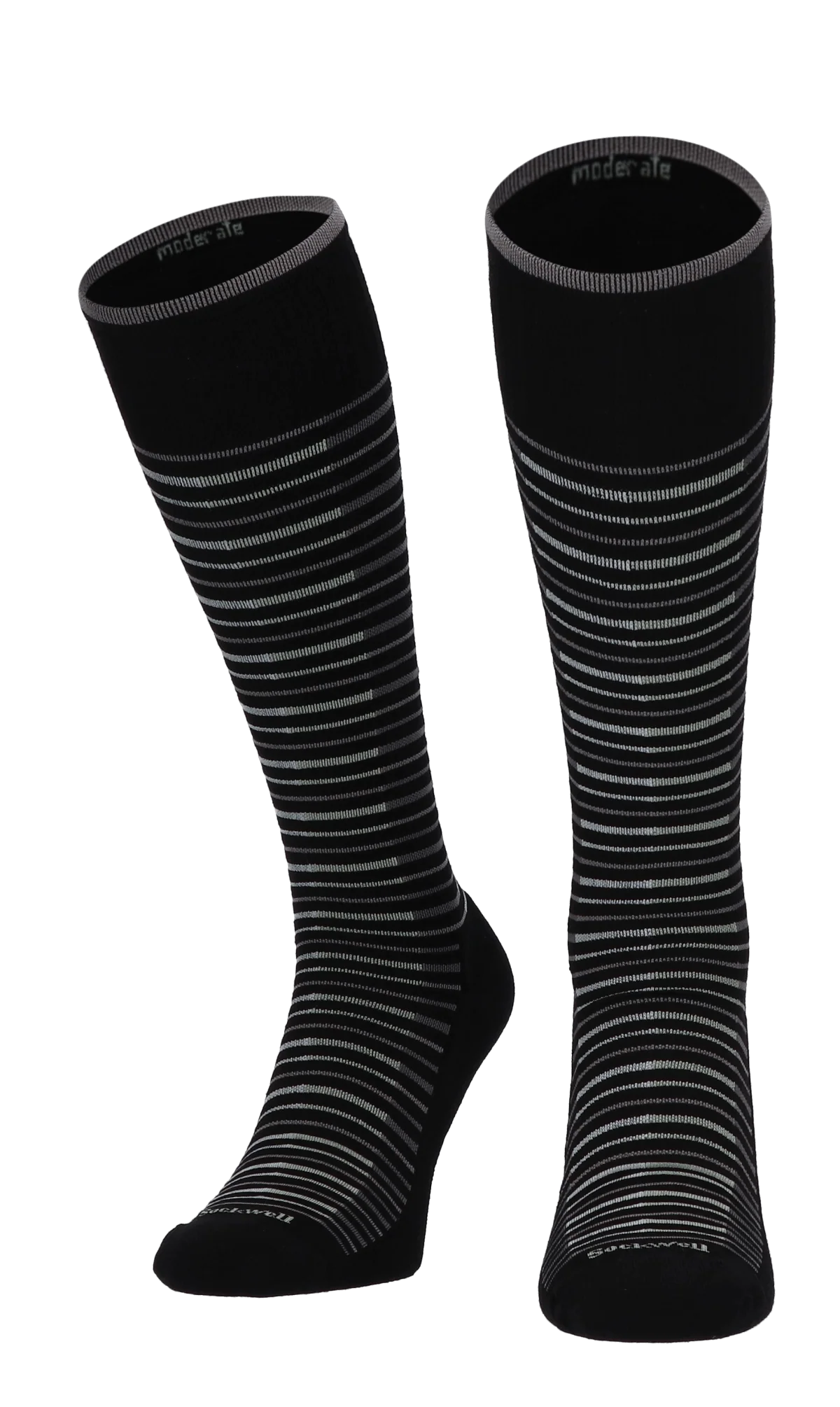 Featherweight Flair Dames Compressiekousen Klasse 1 Black - Image 2