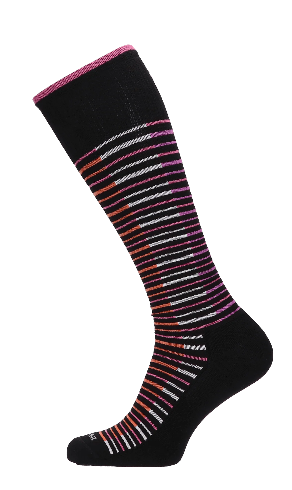 Featherweight Flair Dames Compressiekousen Klasse 1 Black Bright - Image 3