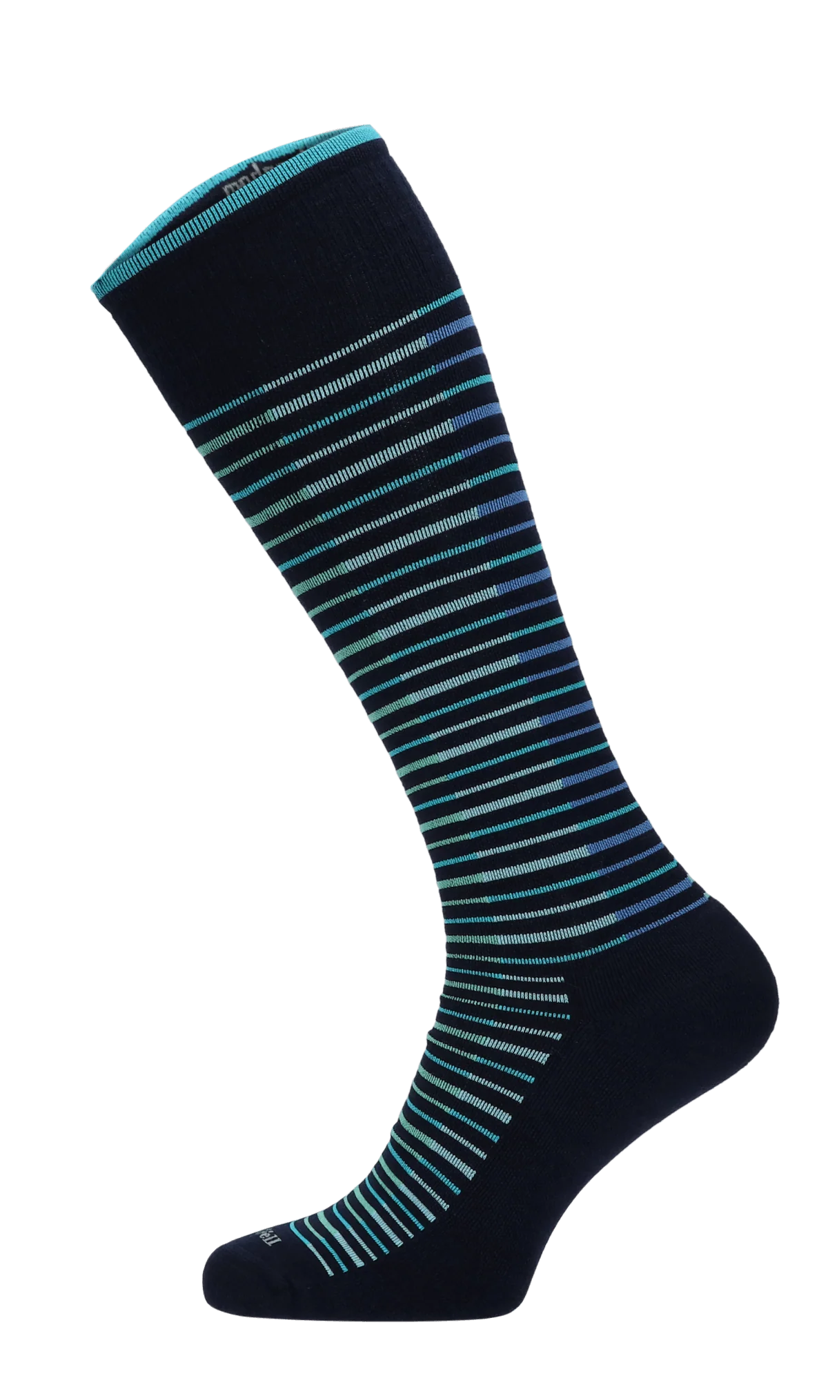 Featherweight Flair Dames Compressiekousen Klasse 1 Navy - Image 4