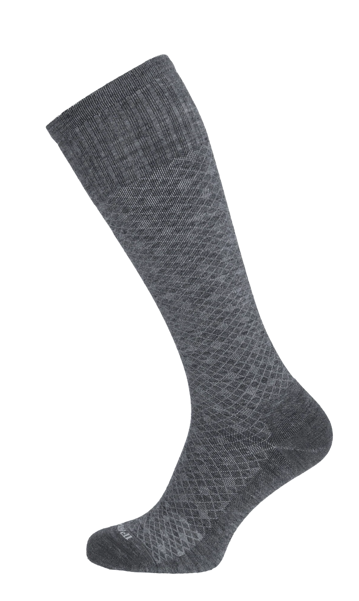 Featherweight Heren Compressiekousen Klasse 1 Charcoal - Image 3
