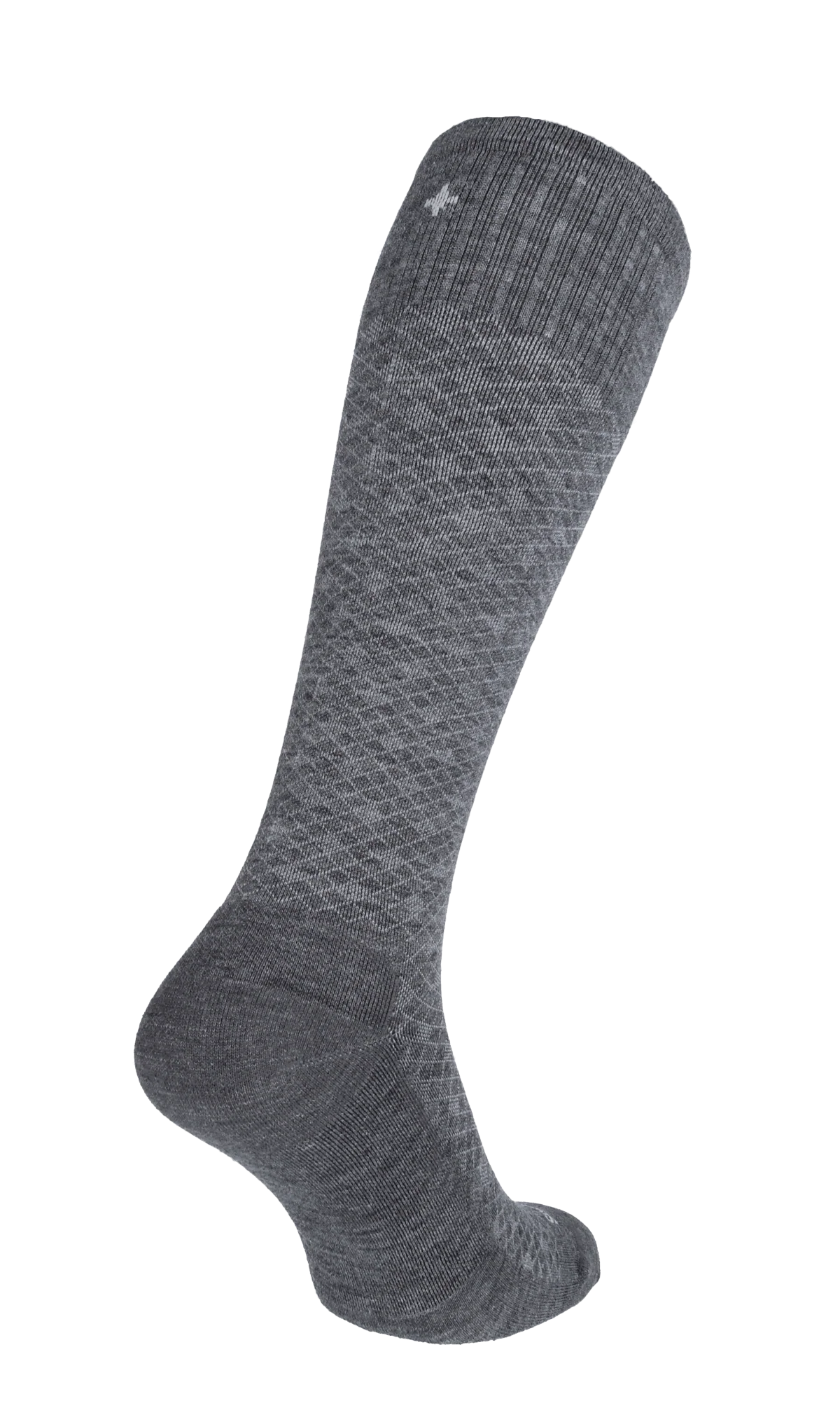 Featherweight Heren Compressiekousen Klasse 1 Charcoal - Image 4