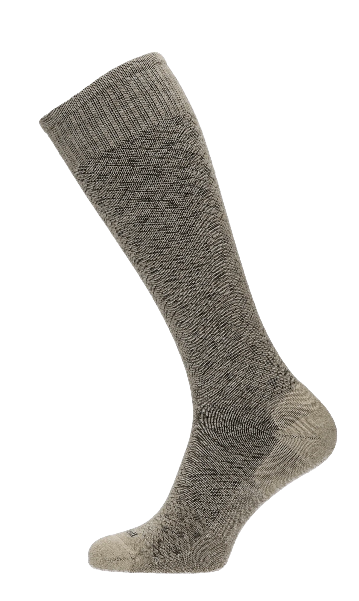 Featherweight Heren Compressiekousen Klasse 1 Khaki - Image 3