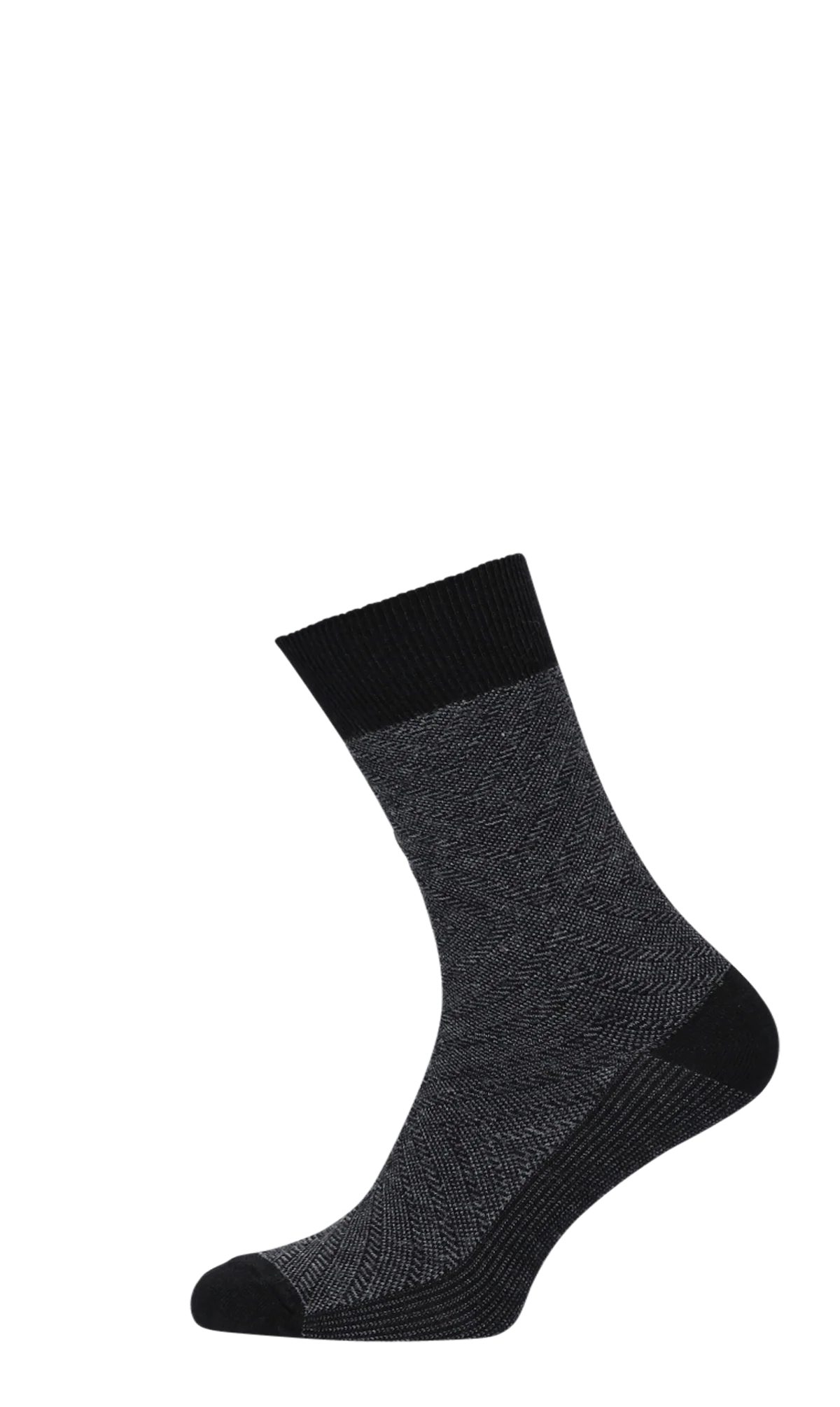 Fiber Optics Herensokken Black - Image 3