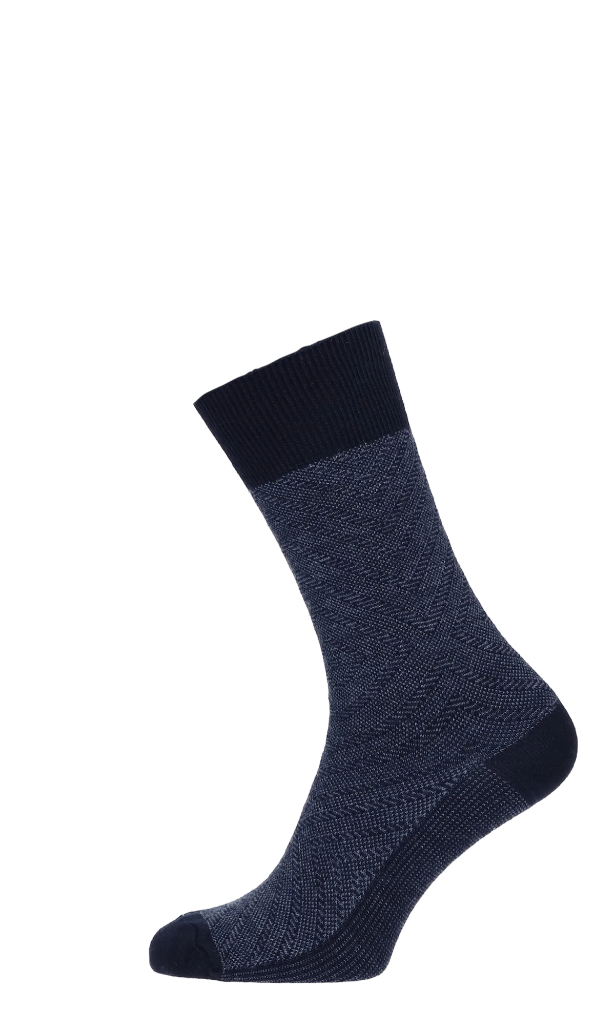 Fiber Optics Herensokken Navy - Image 3