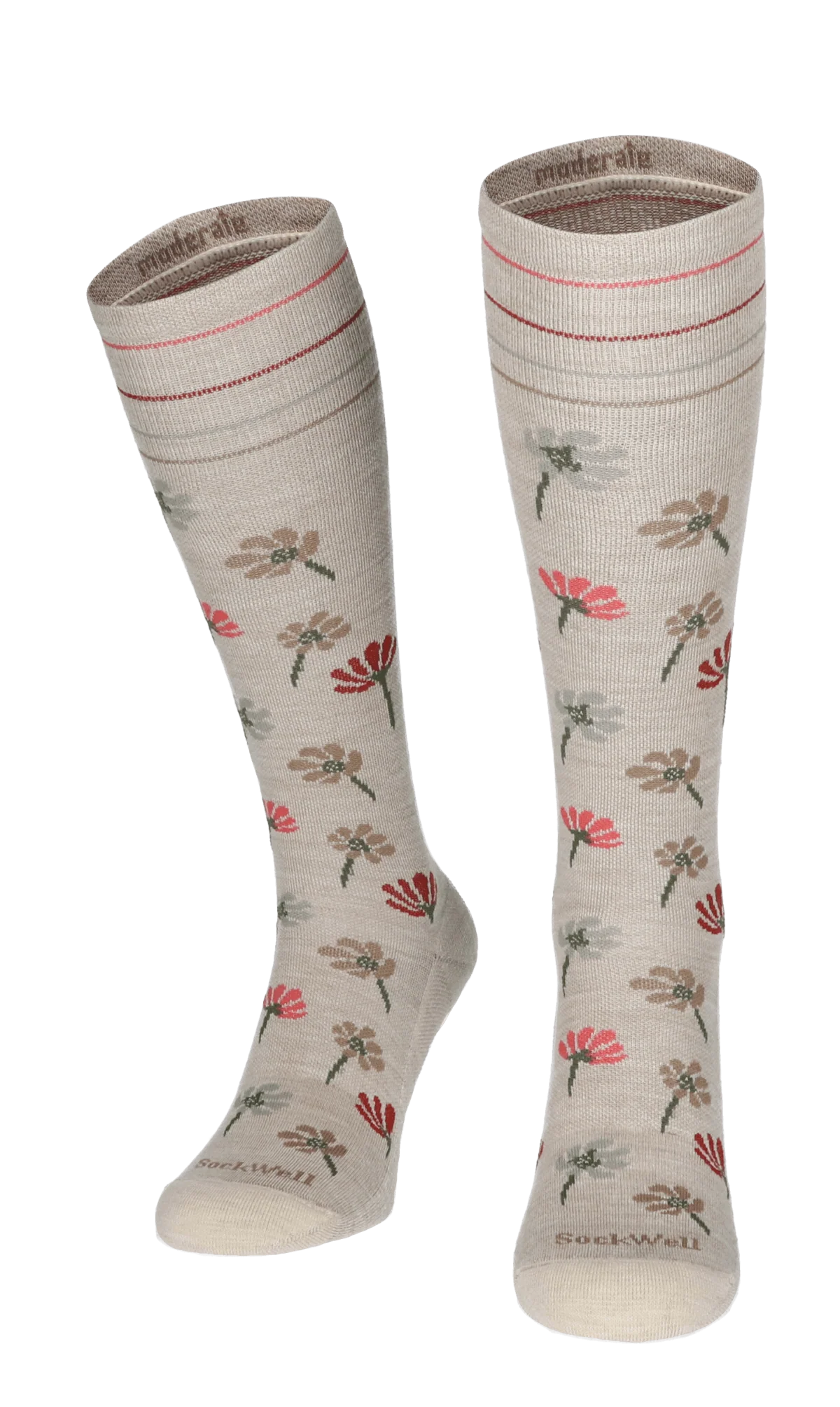 Field Flower Dames Compressiekousen Klasse 1 Barley - Image 2