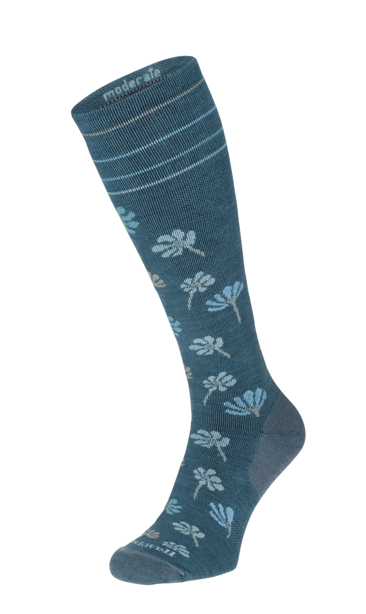 Field Flower Dames Compressiekousen Klasse 1 Blue Ridge