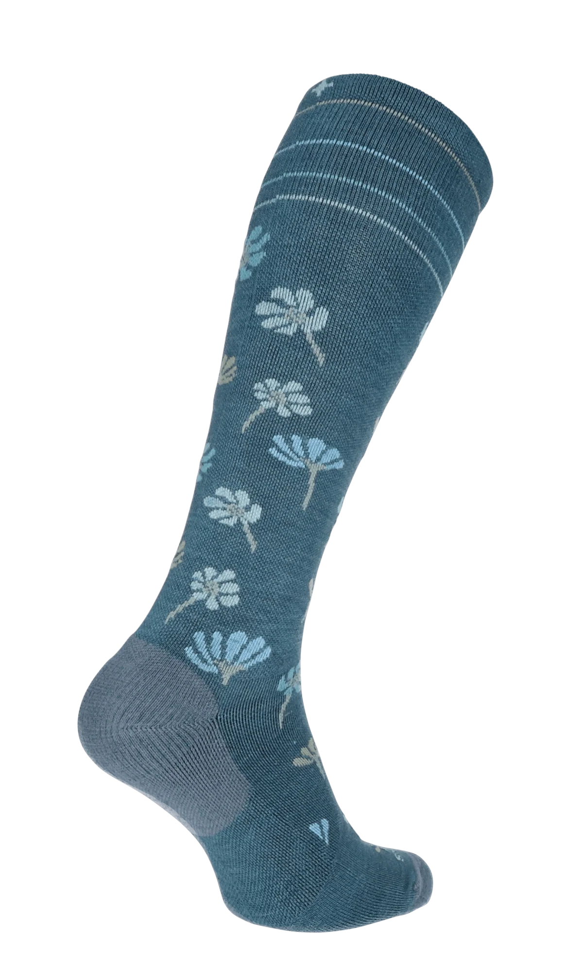 Field Flower Dames Compressiekousen Klasse 1 Blue Ridge - Image 3