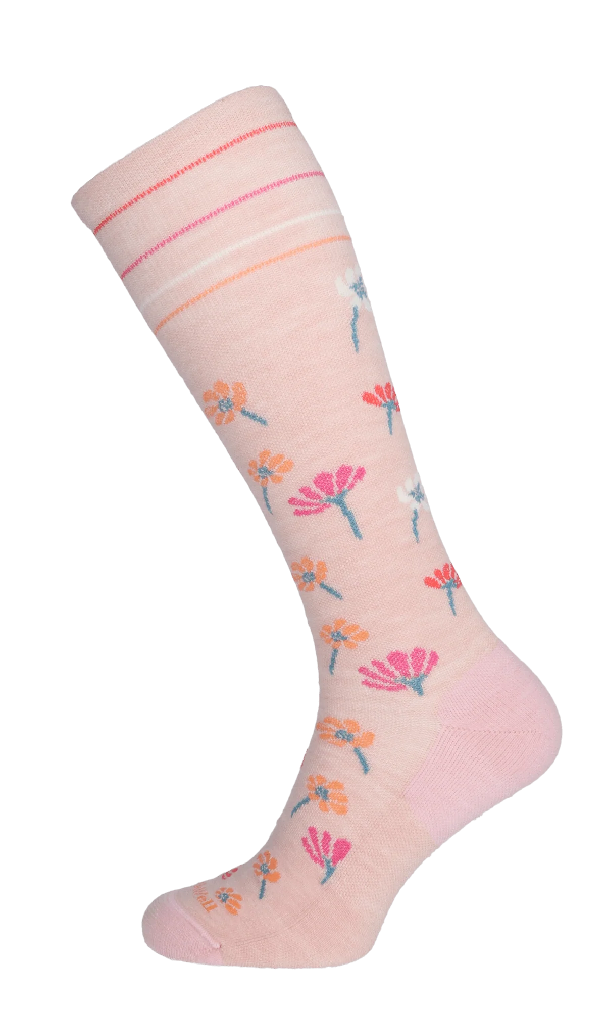 Field Flower Dames Compressiekousen Klasse 1 Rose - Image 3