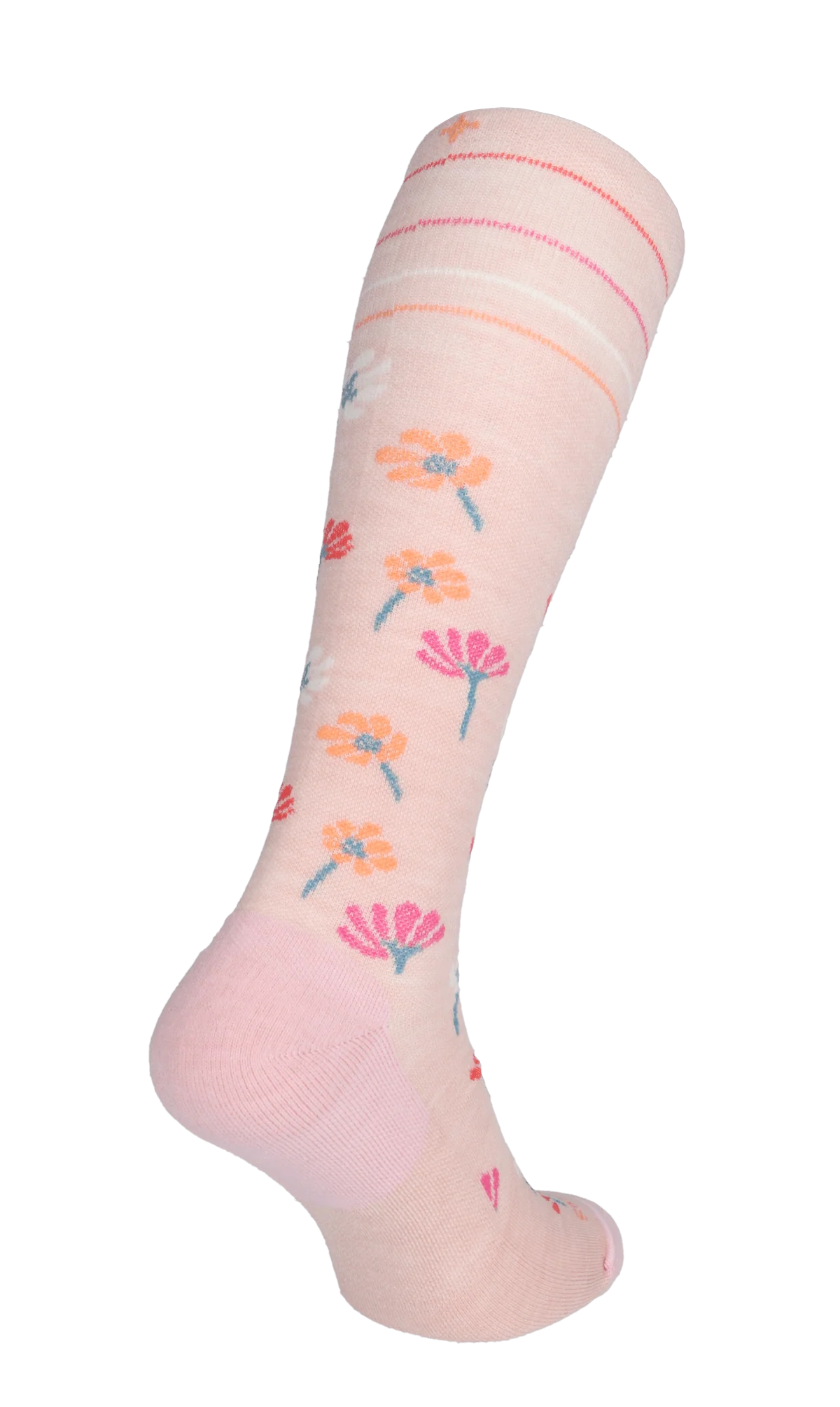 Field Flower Dames Compressiekousen Klasse 1 Rose - Image 4