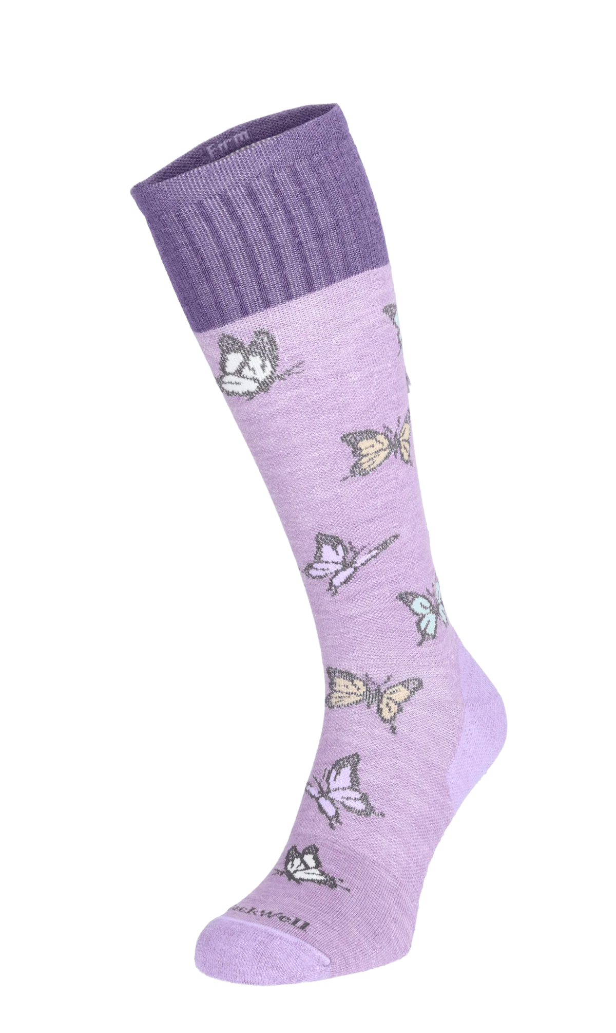 Flutter Dames Compressiekousen Klasse 2 Lavender