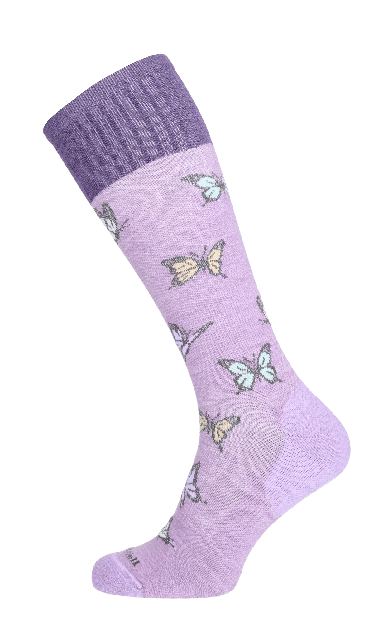 Flutter Dames Compressiekousen Klasse 2 Lavender - Image 3