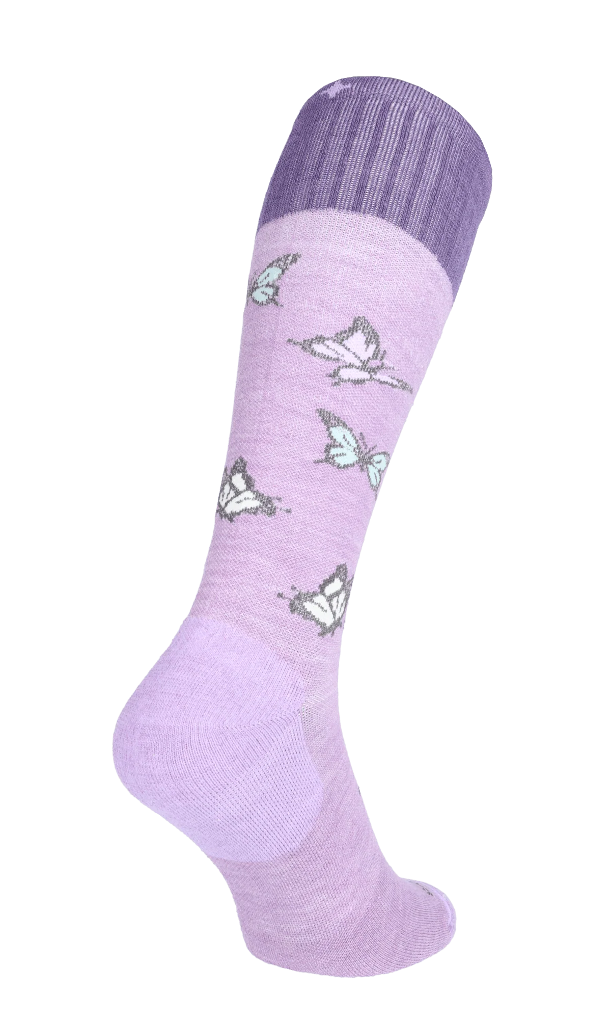 Flutter Dames Compressiekousen Klasse 2 Lavender - Image 4