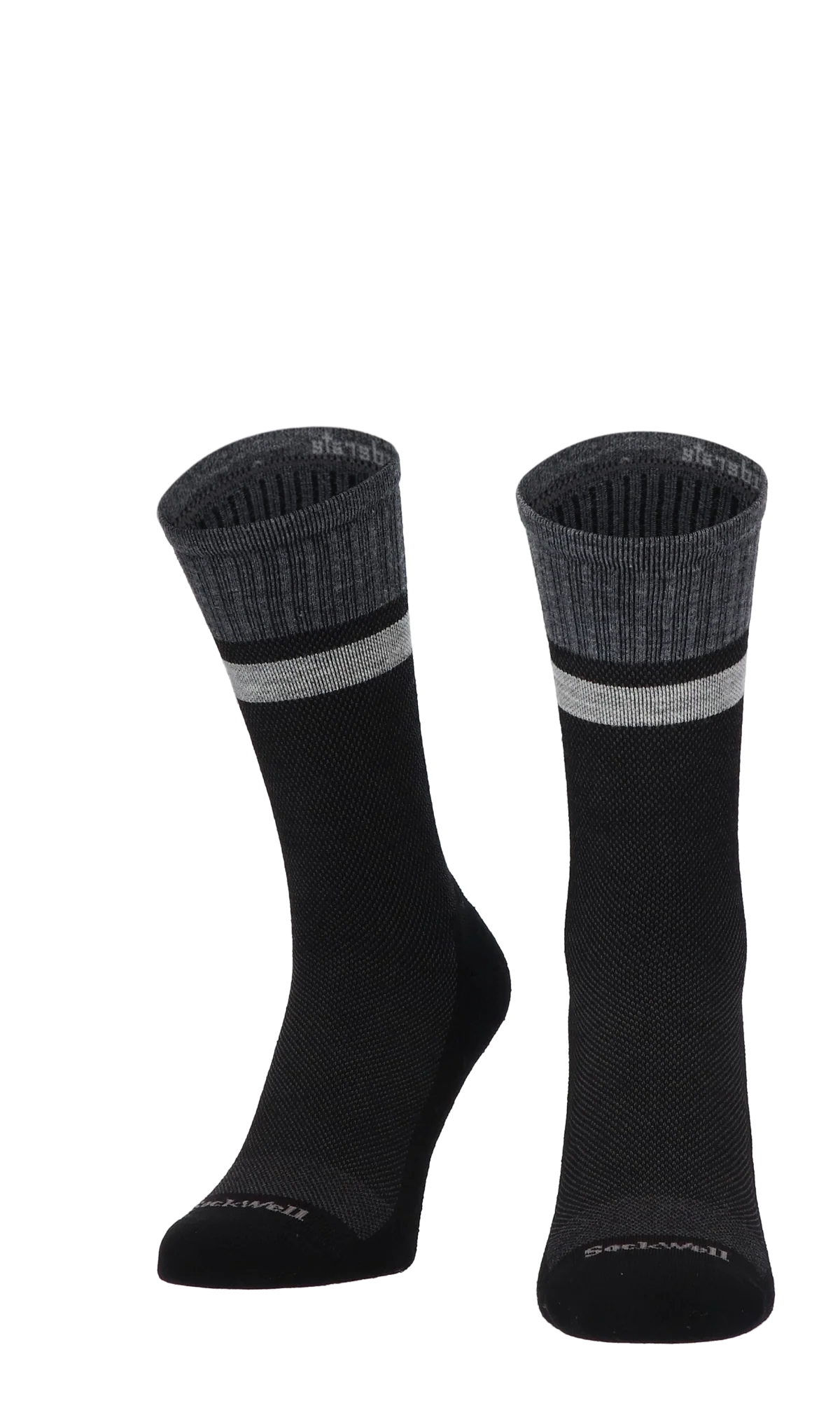 Foothold Heren Compressiesokken Klasse 1 Black - Image 2