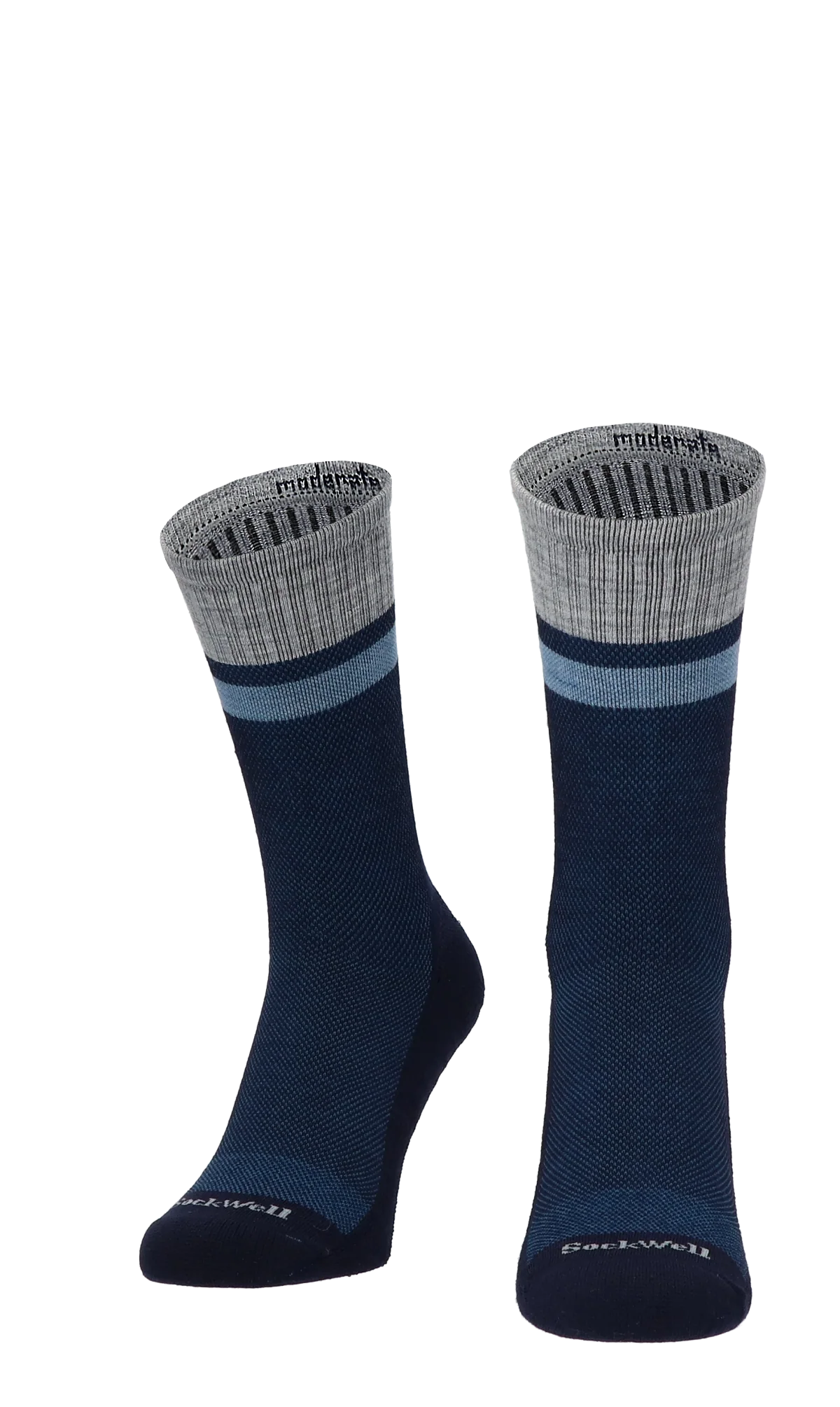 Foothold Heren Compressiesokken Klasse 1 Navy - Image 2