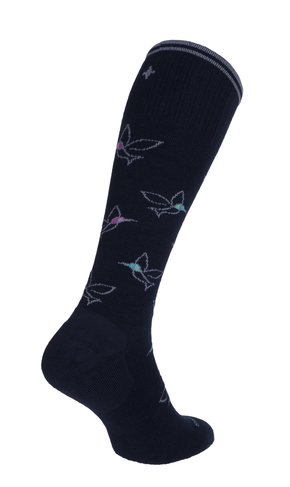 Free Fly Dames Compressiekousen Klasse 1 Navy - Image 4