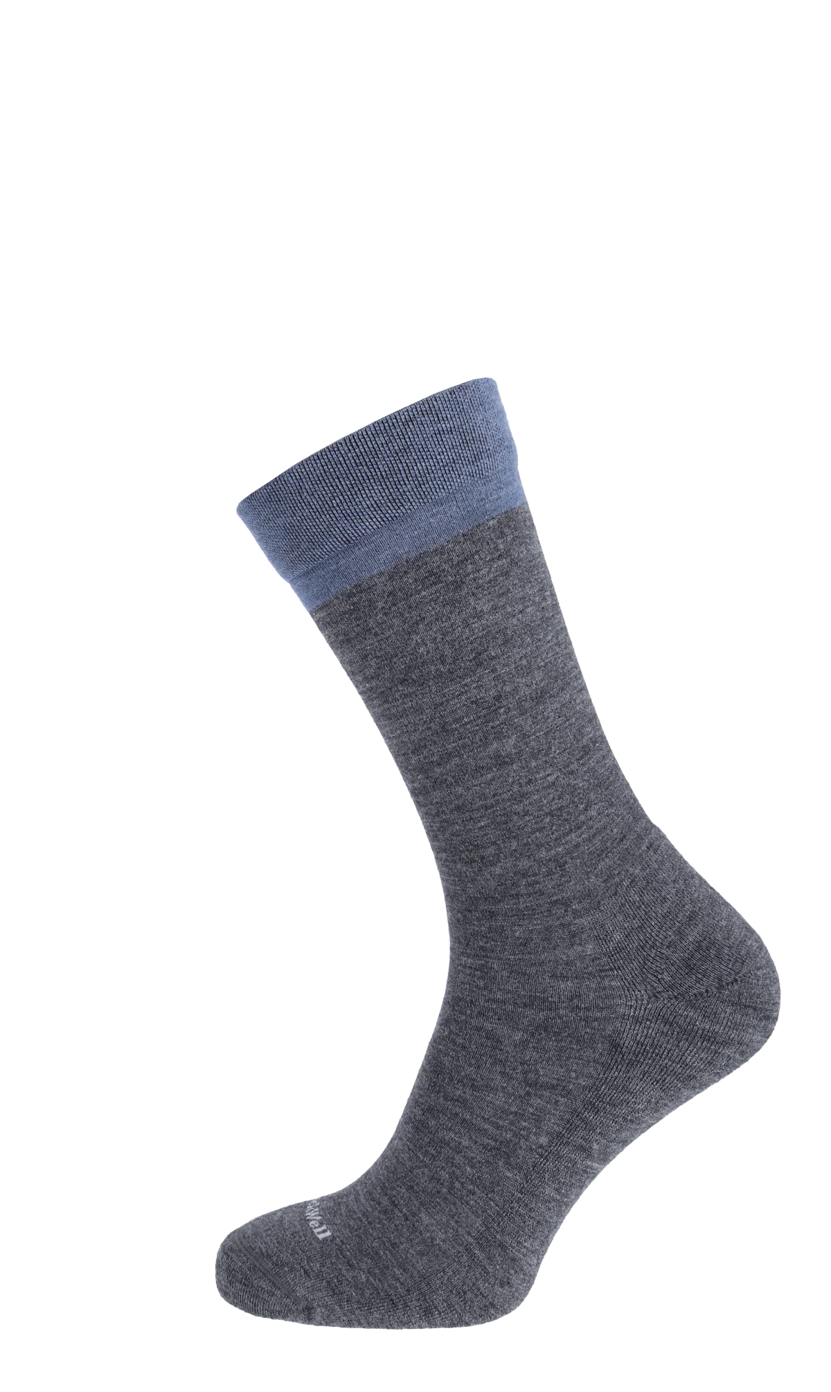 Free'N Easy Heren Diabetessokken Charcoal - Image 3