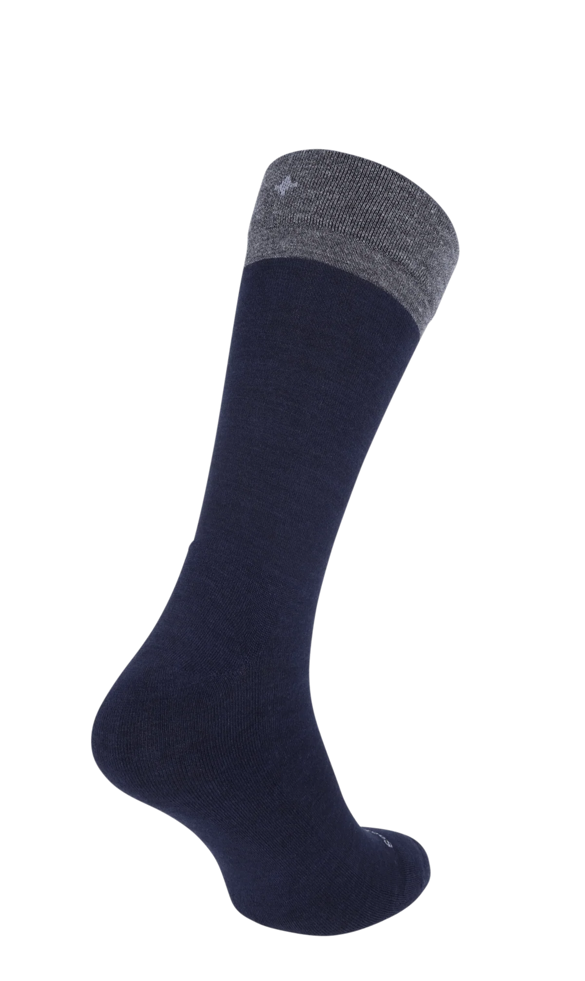 Free'N Easy Heren Diabetessokken Navy - Image 4