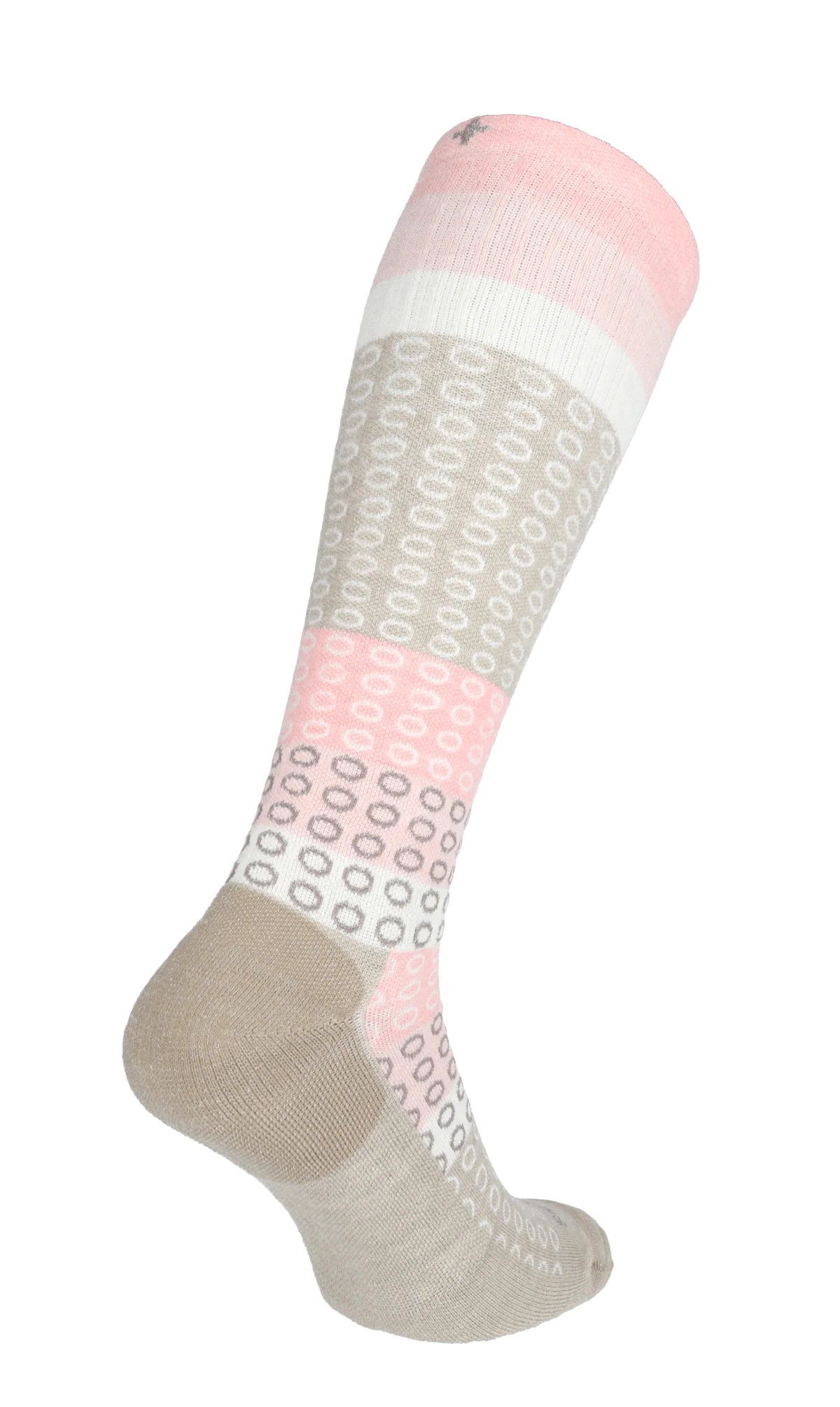Full Circle Dames Compressiekousen Klasse 1 Putty - Image 4
