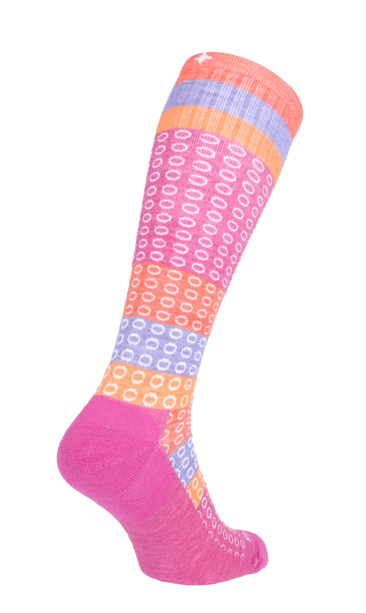 Full Circle Dames Compressiekousen Klasse 1 Raspberry - Image 4