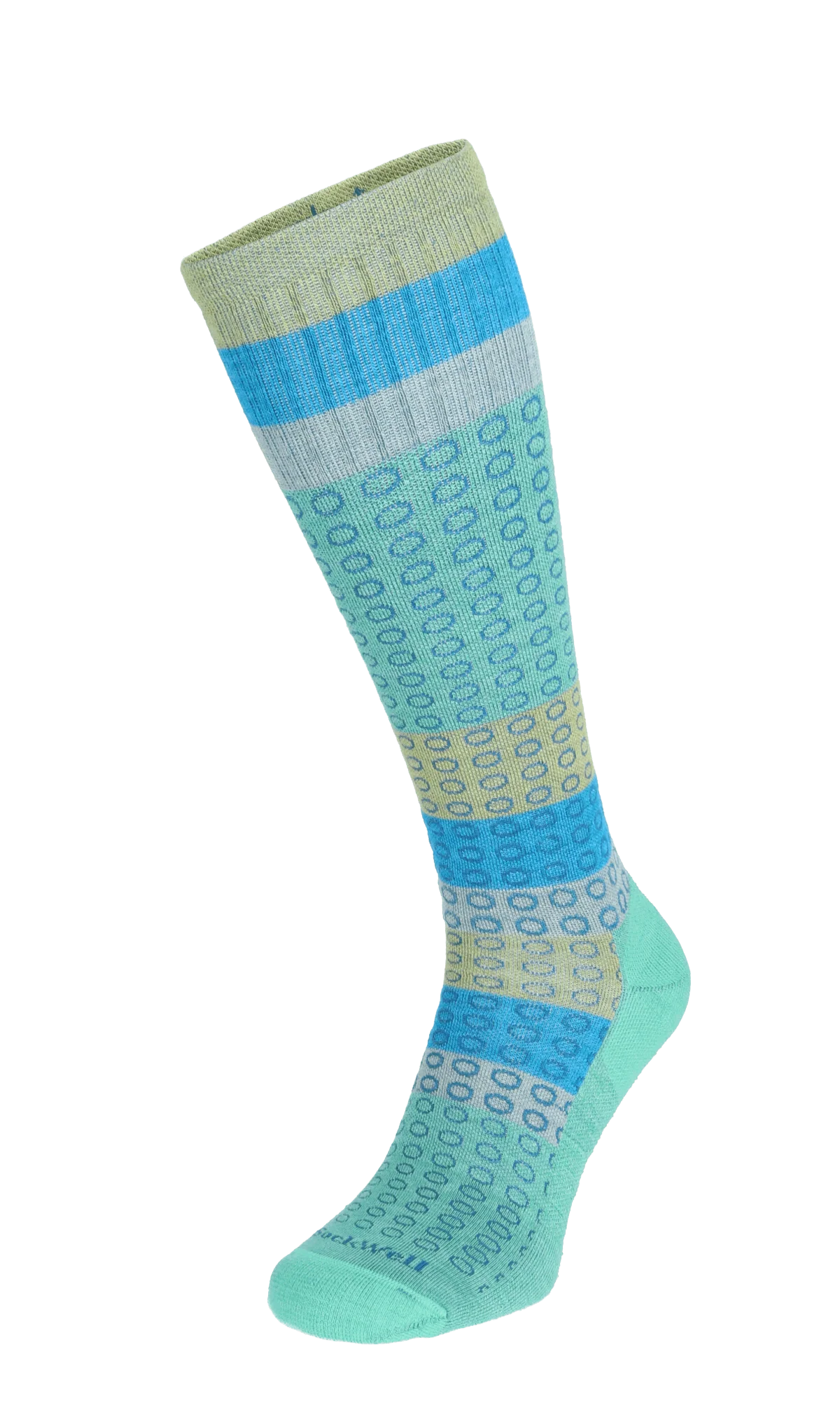 Full Circle Dames Compressiekousen Klasse 1 Spearmint
