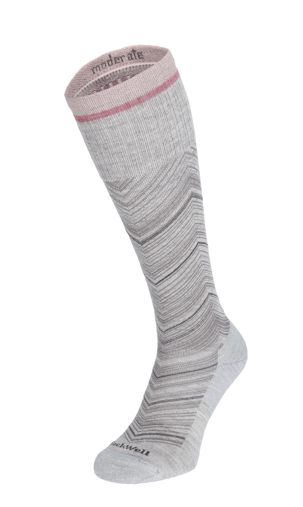Full Flattery Dames Compressiekousen Klasse 1 Ash