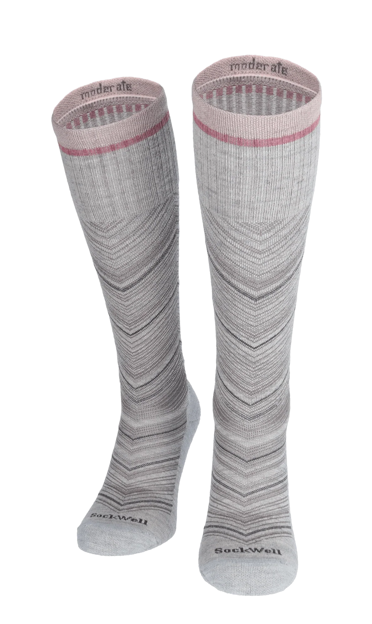 Full Flattery Dames Compressiekousen Klasse 1 Ash - Image 2