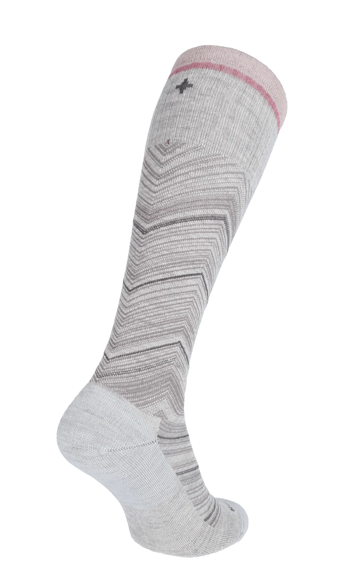 Full Flattery Dames Compressiekousen Klasse 1 Ash - Image 4