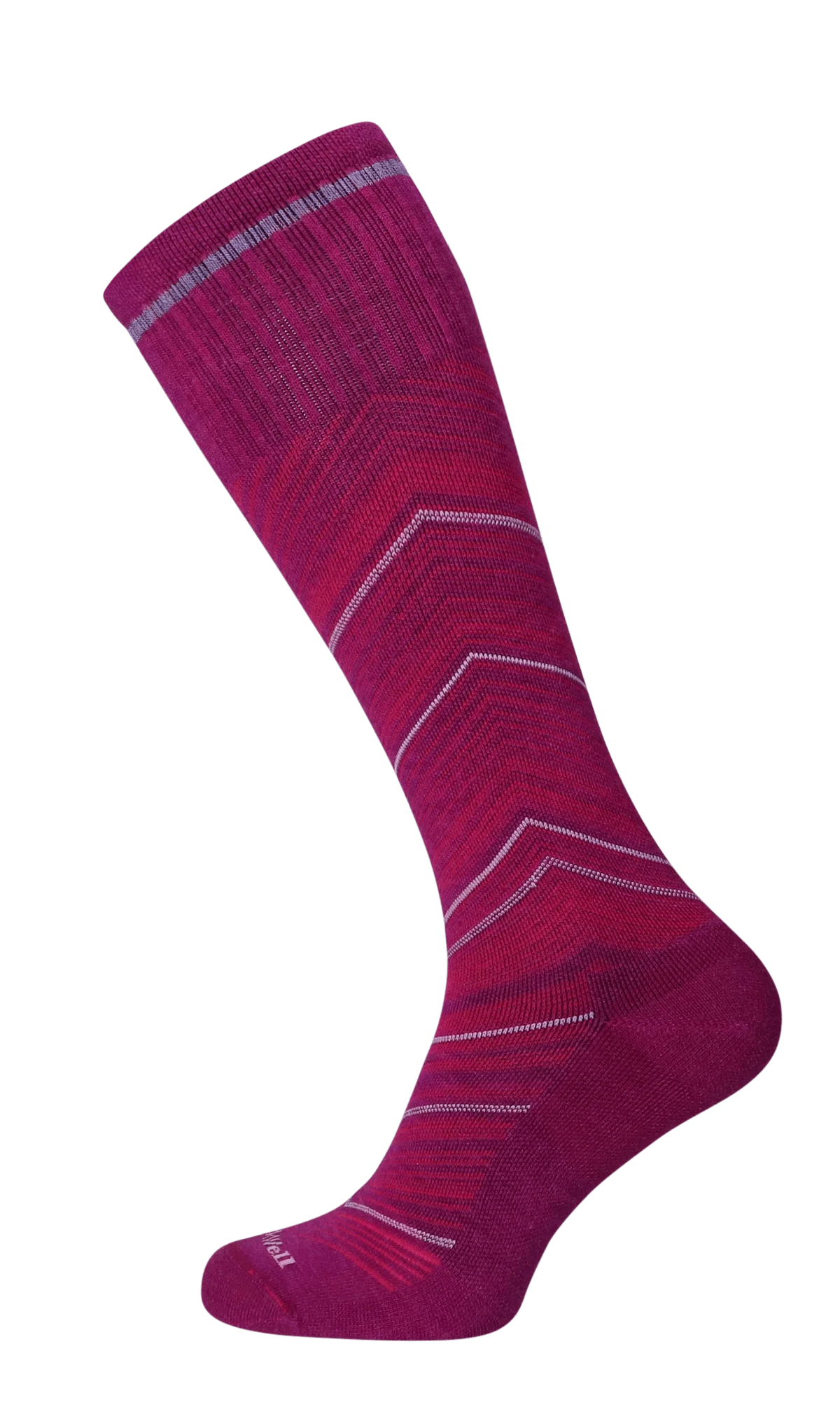 Full Flattery Dames Compressiekousen Klasse 1 Violet - Image 3