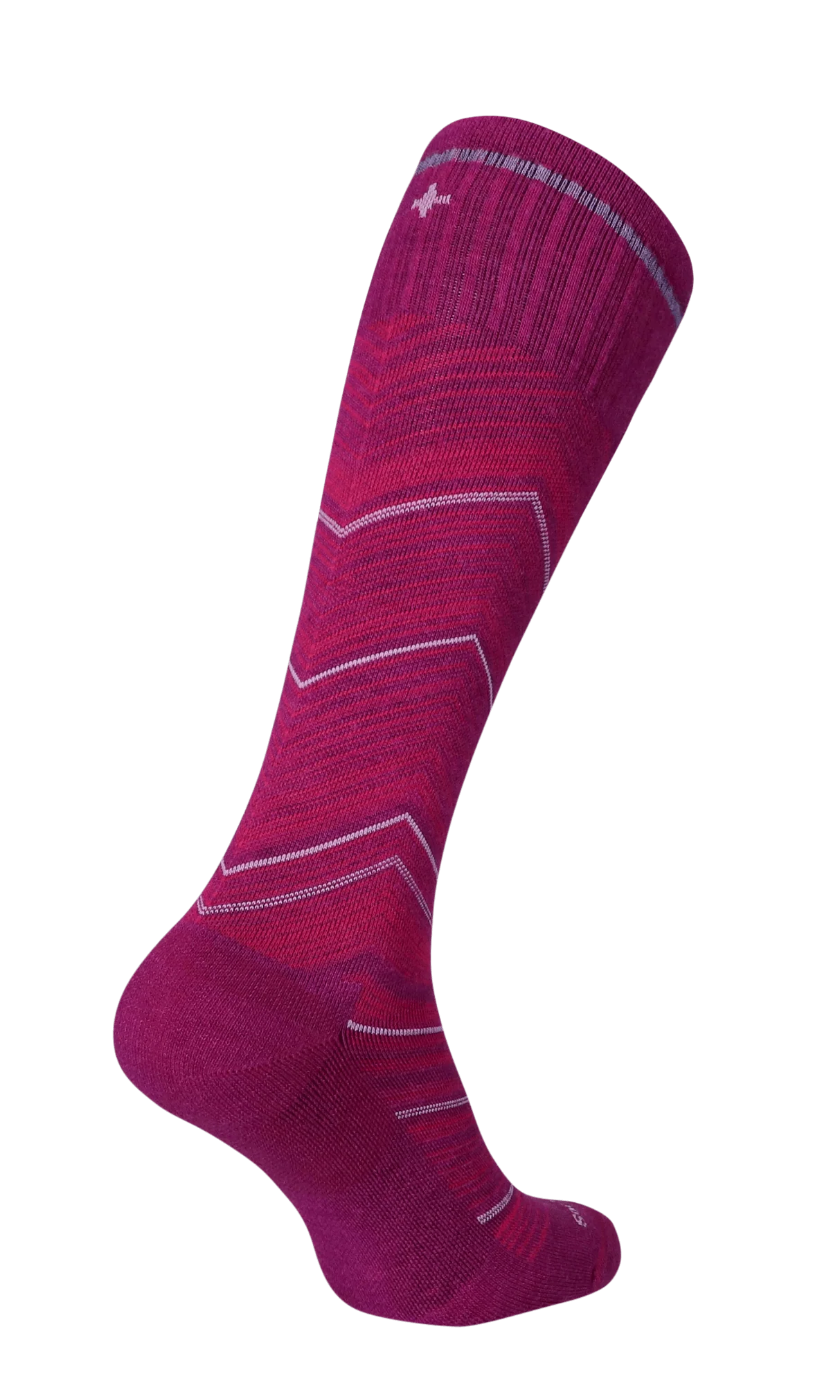 Full Flattery Dames Compressiekousen Klasse 1 Violet - Image 4