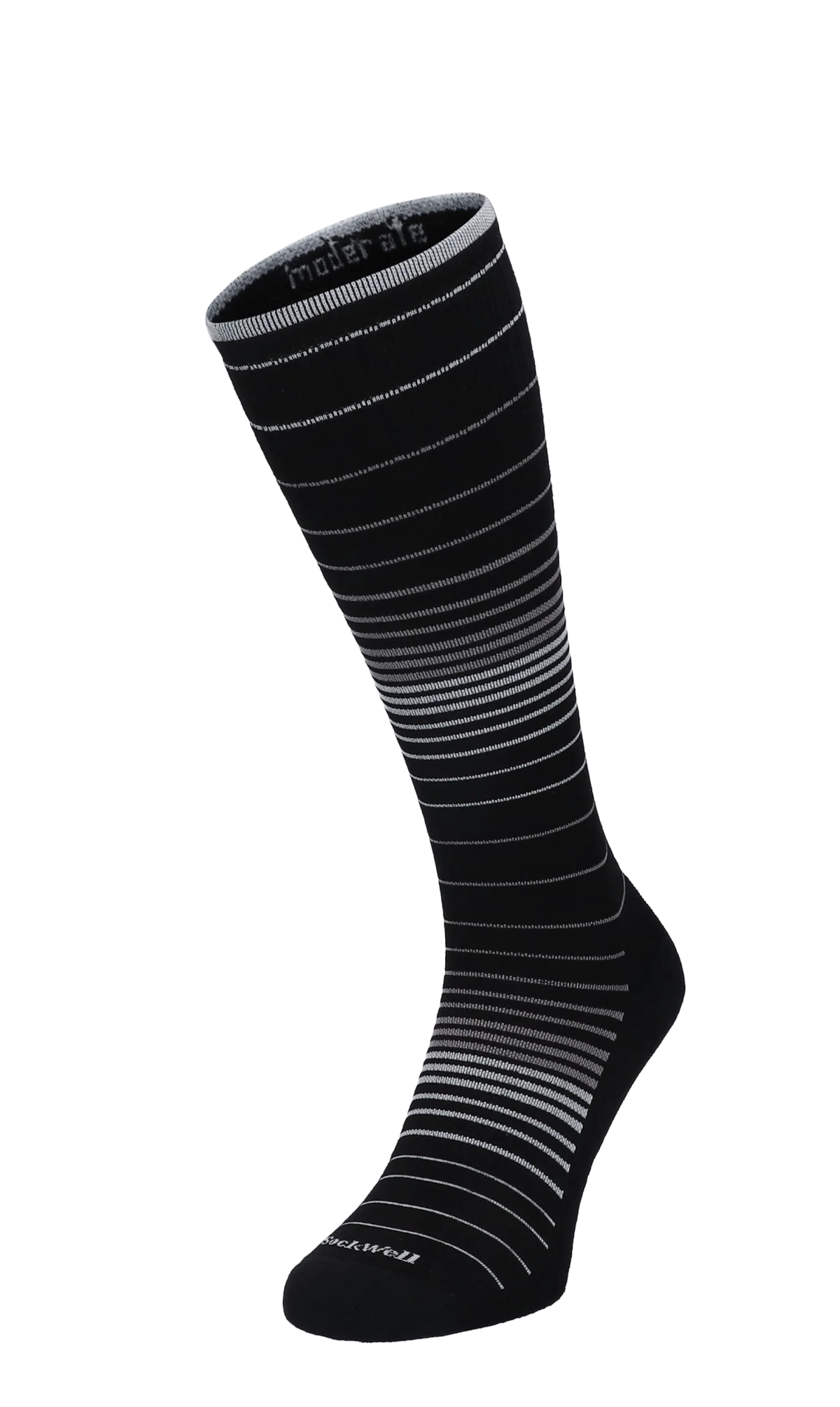 Full Stripe Dames Compressiekousen Klasse 1 Black