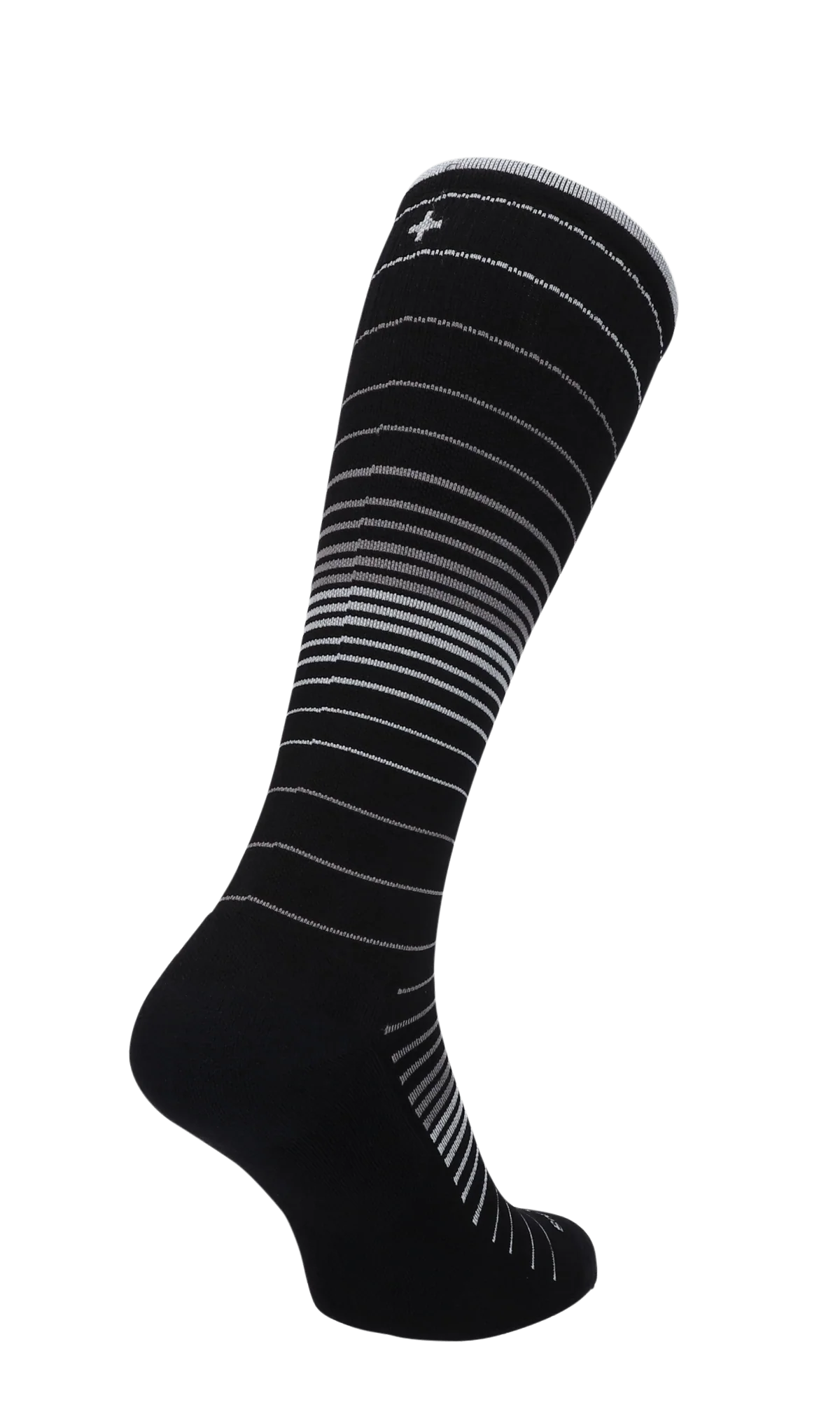 Full Stripe Dames Compressiekousen Klasse 1 Black - Image 4