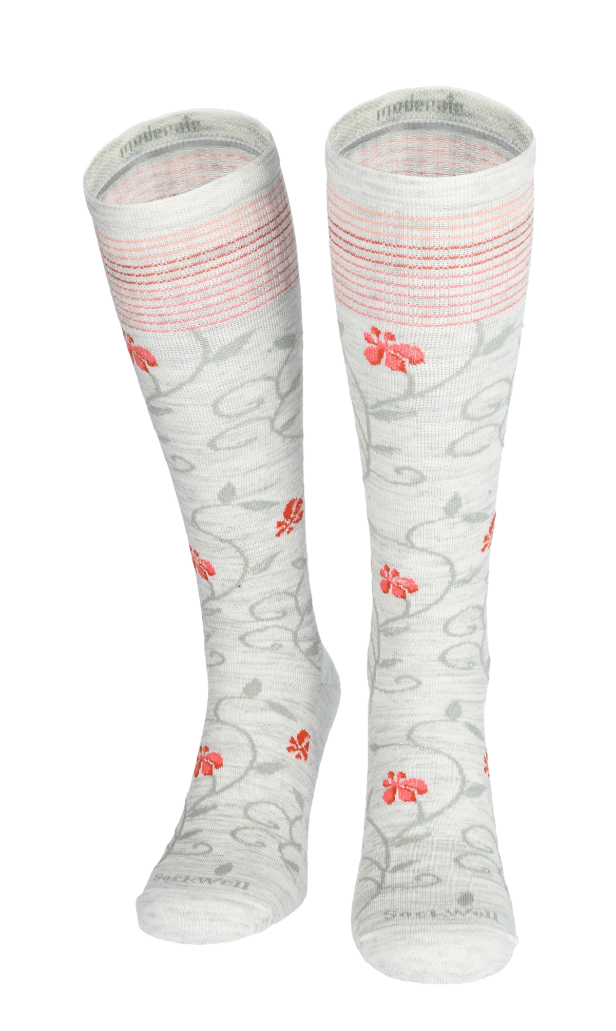 Full Sun Dames Compressiekousen Klasse 1 Ash - Image 2