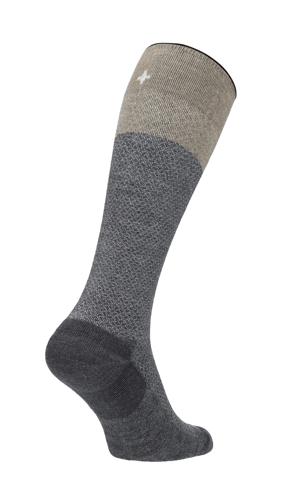 Full Twist Dames Compressiekousen Klasse 1 Charcoal - Image 4