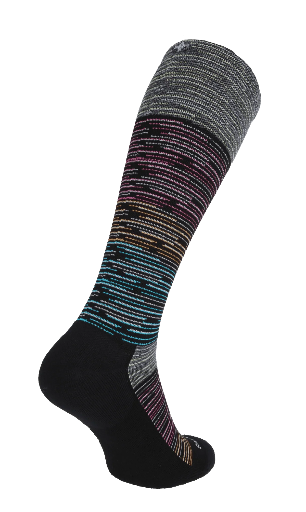 Good Vibes Dames Compressiekousen Klasse 1 Black - Image 4