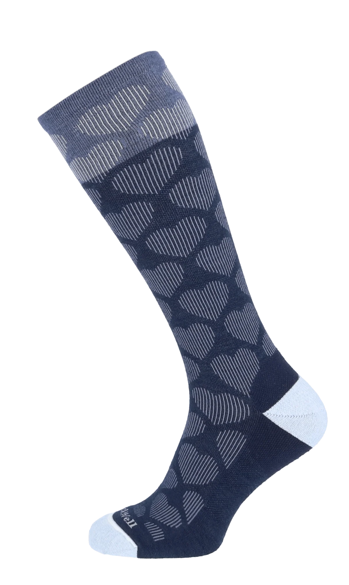 Heart Throb Dames Compressiekousen Klasse 1 Navy - Image 3