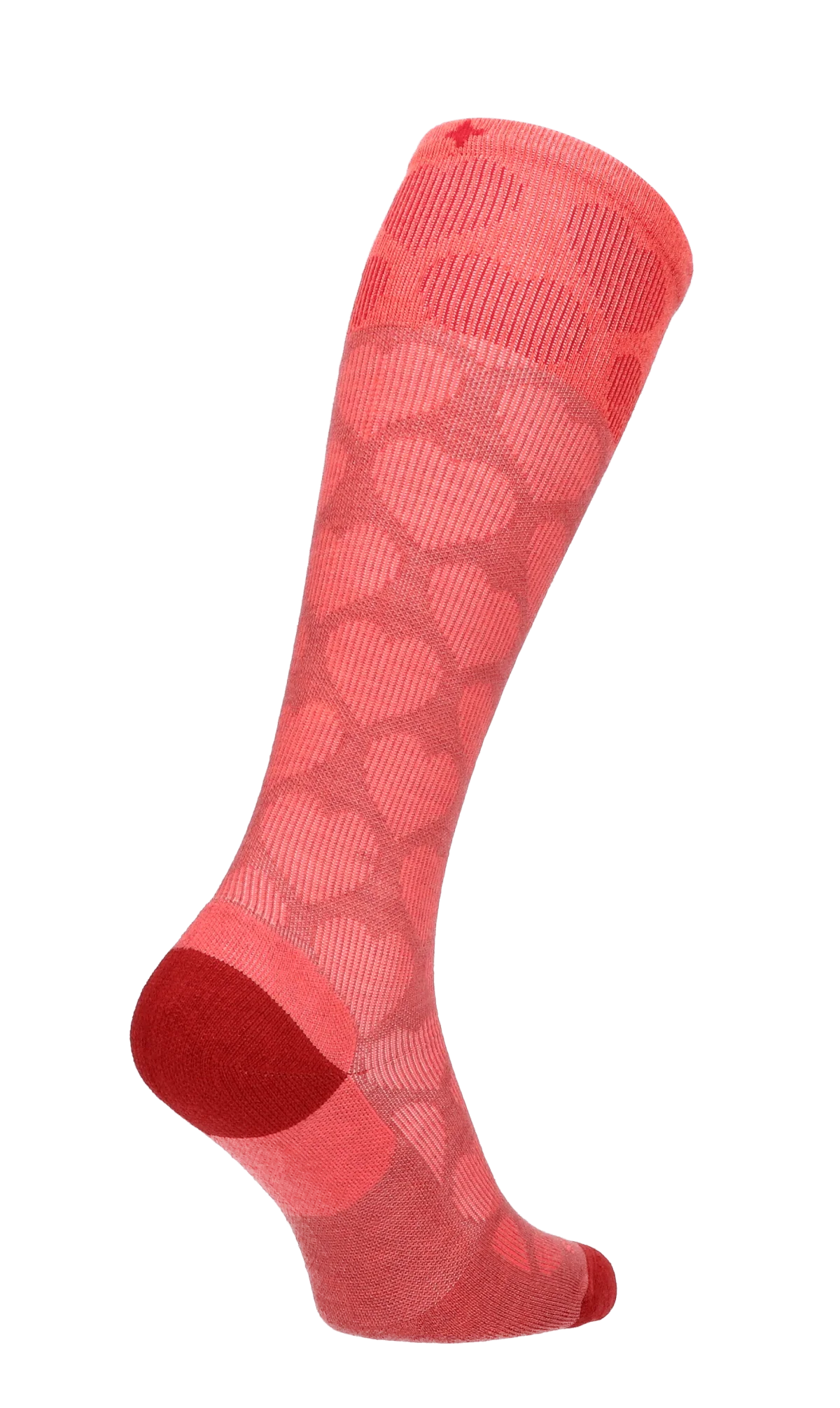 Heart Throb Dames Compressiekousen Klasse 1 Red Rock - Image 4