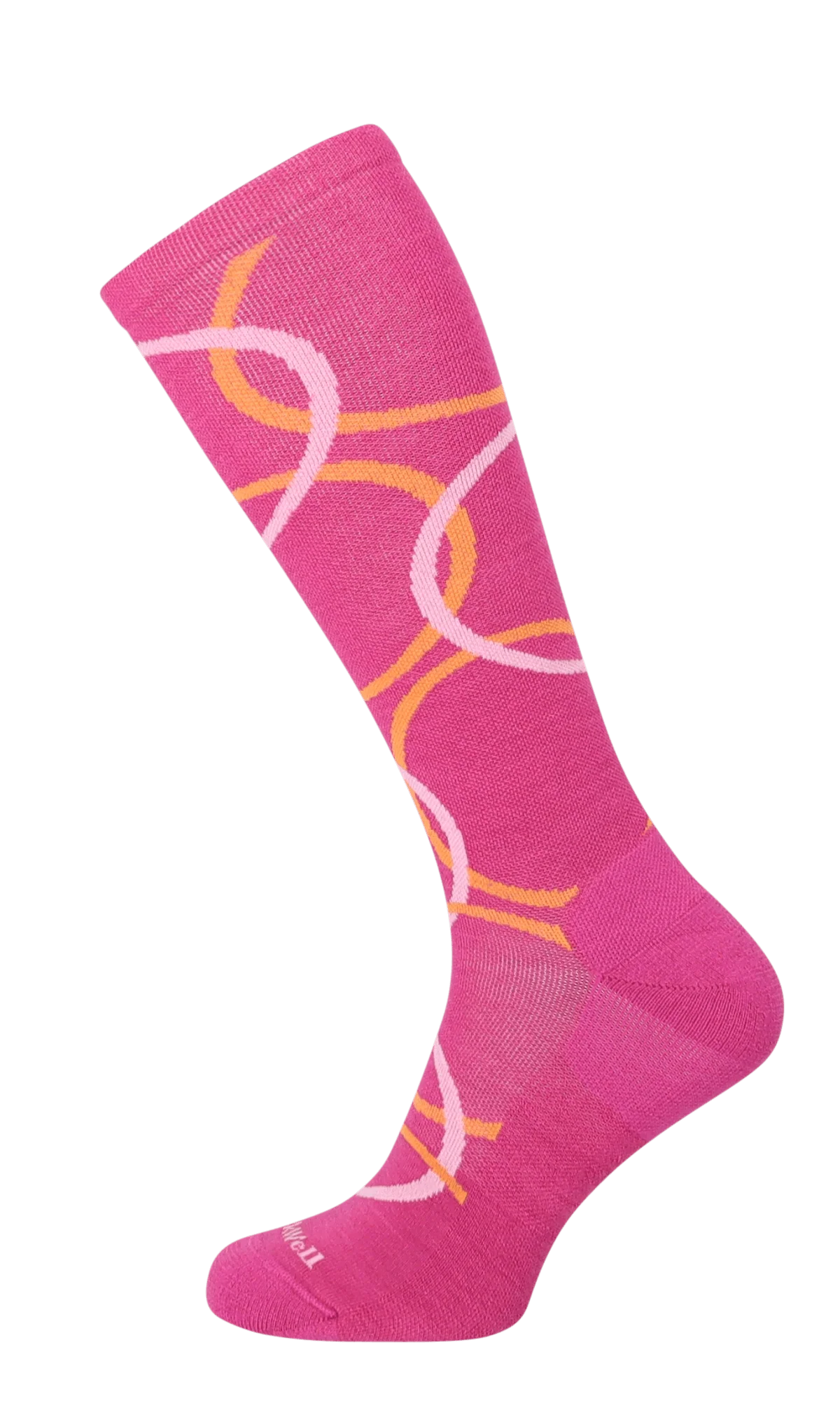 In The Loop Dames Compressiekousen Klasse 1 Raspberry - Image 3