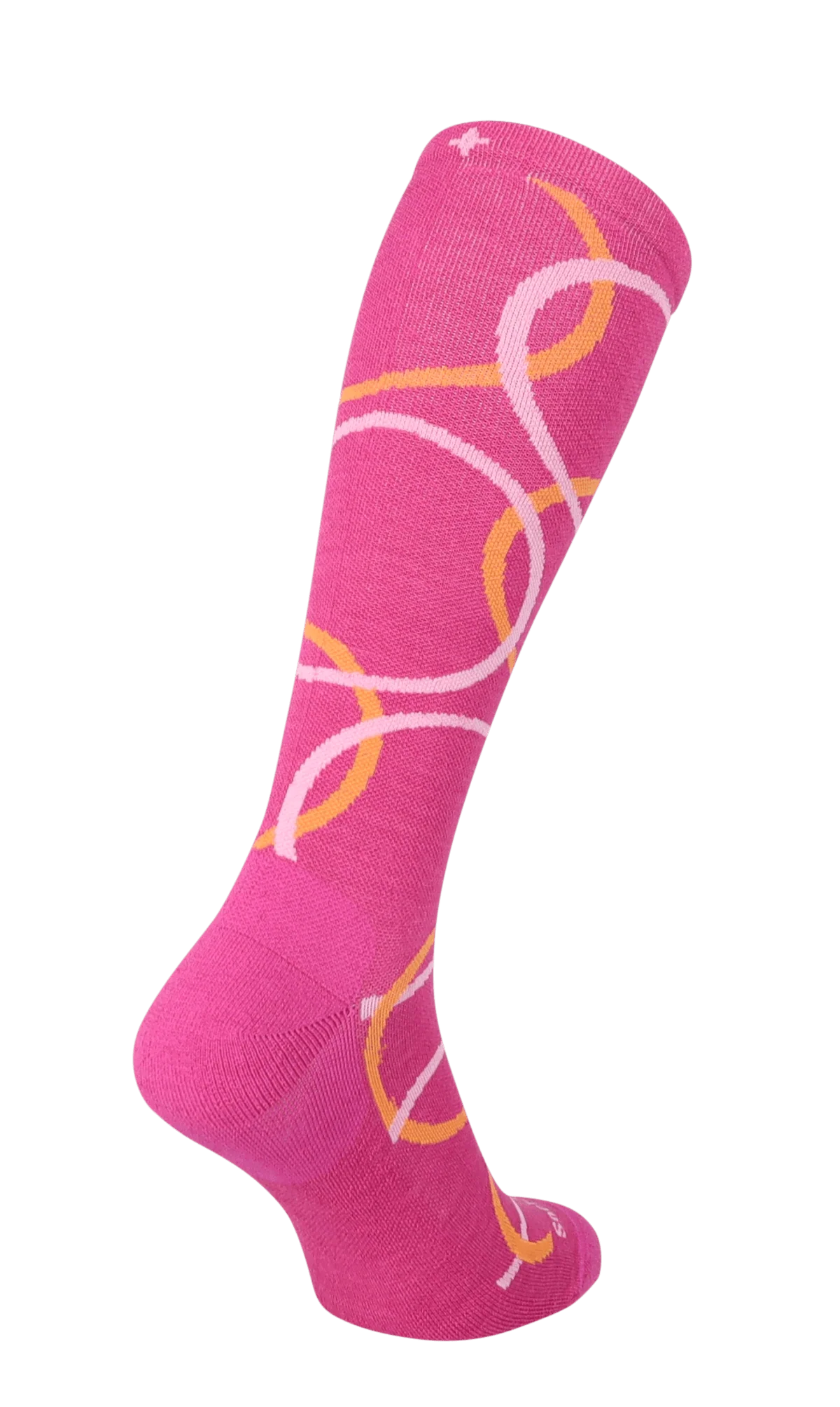 In The Loop Dames Compressiekousen Klasse 1 Raspberry - Image 4