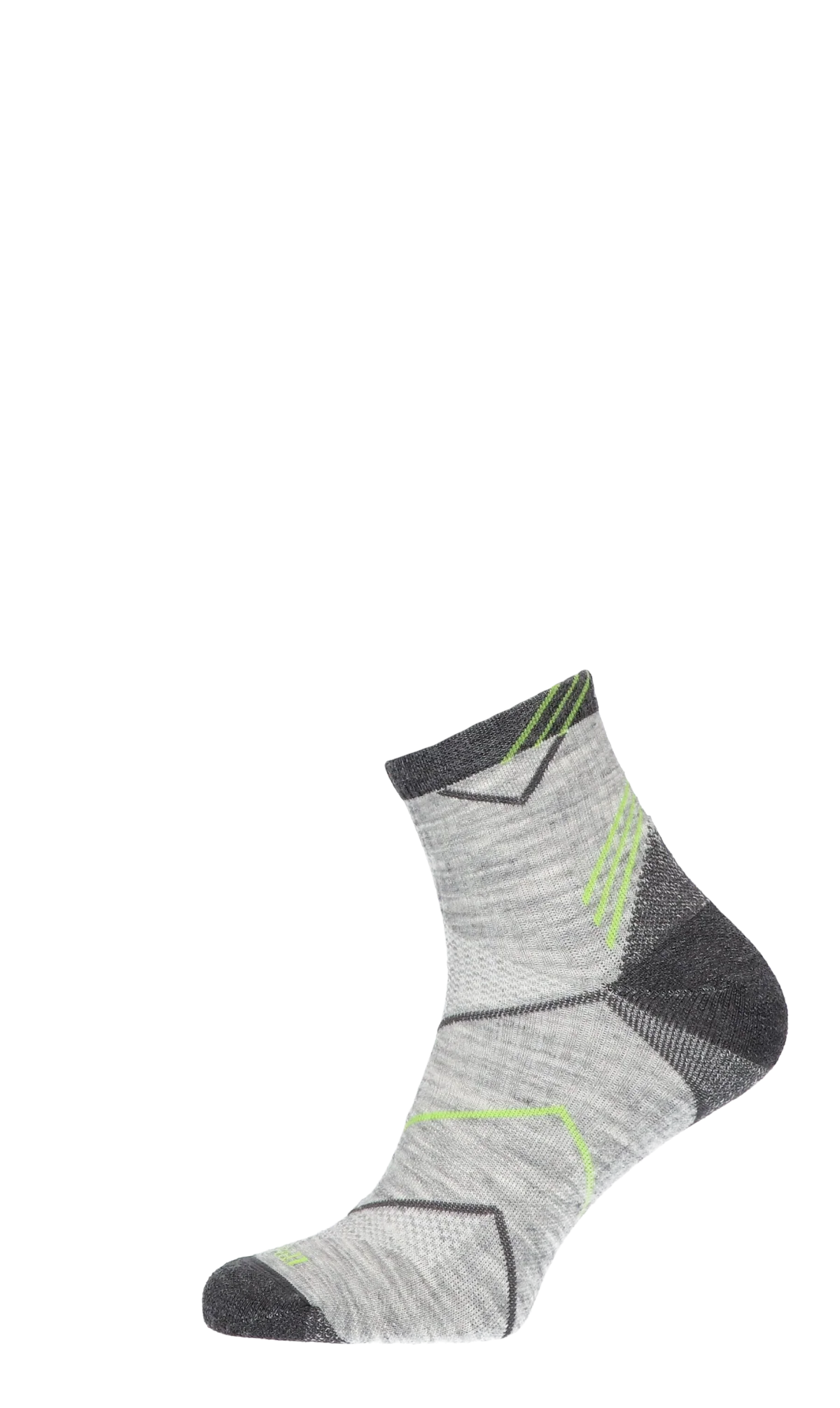 Incline Quarter Heren Sportsokken klasse 1 Grey - Image 3