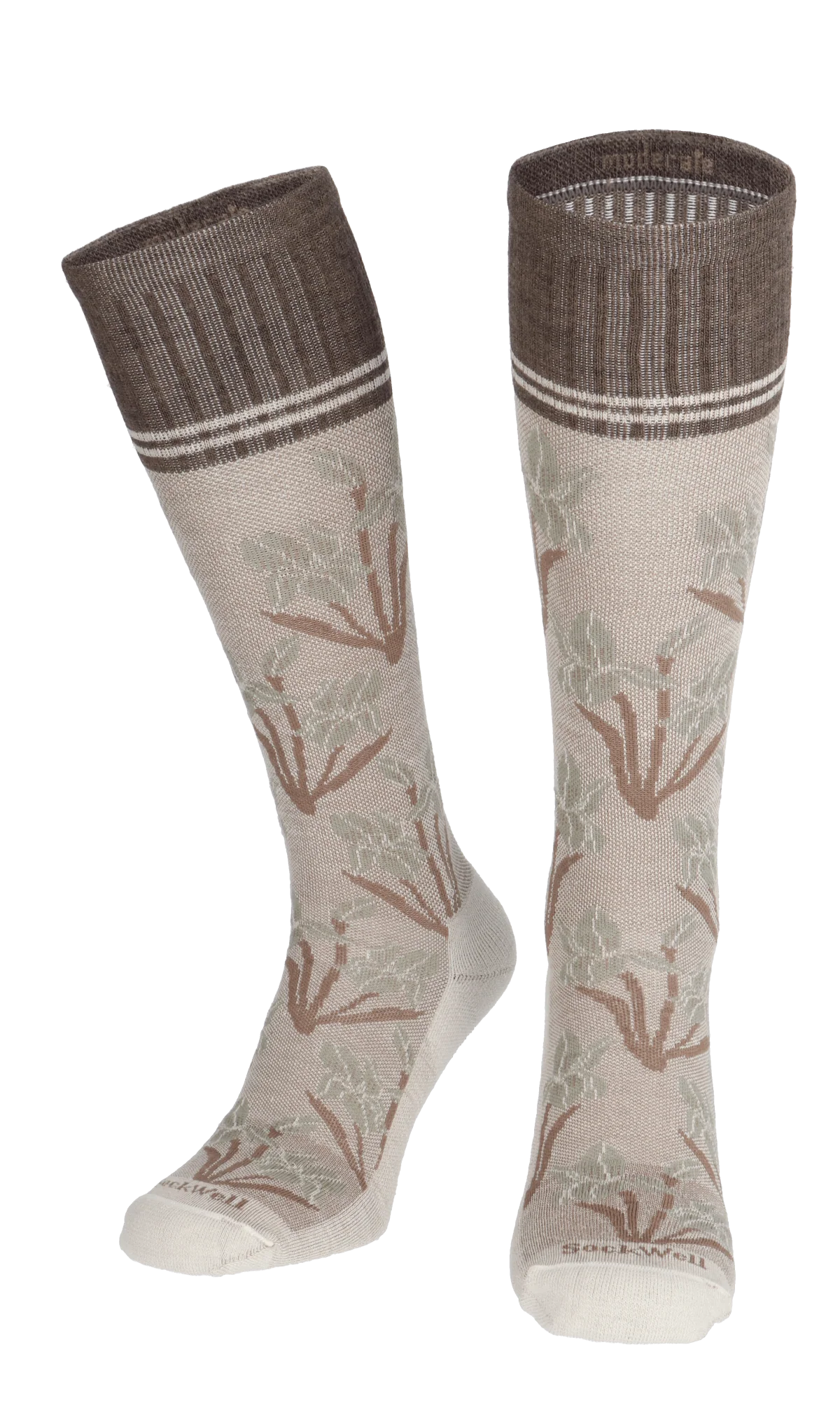 Iris Dames Compressiekousen Klasse 1 Putty - Image 2