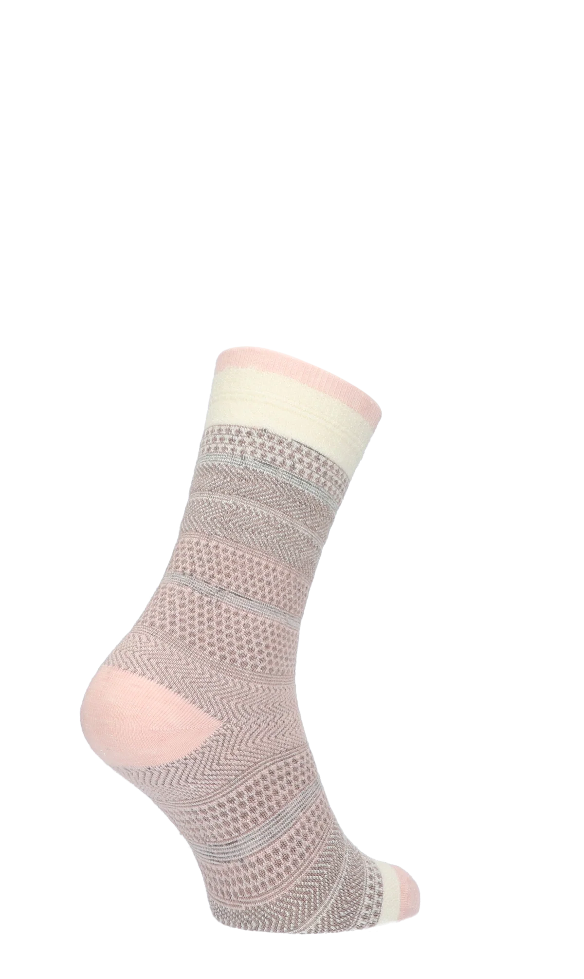 Jasmin Damessokken Rose Shimmer - Image 4