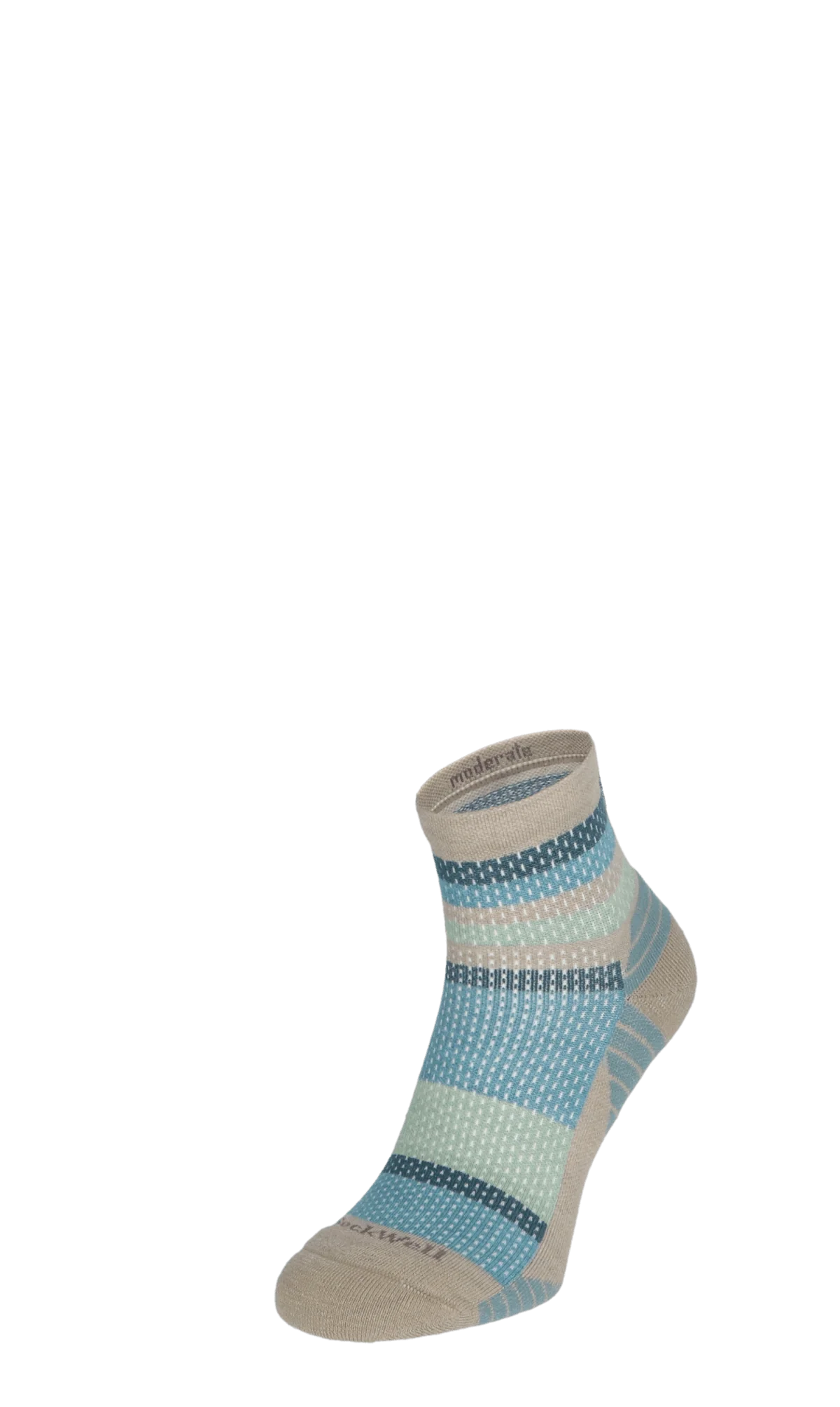 Journey Quarter Dames Wandelsokken Klasse 1 Putty
