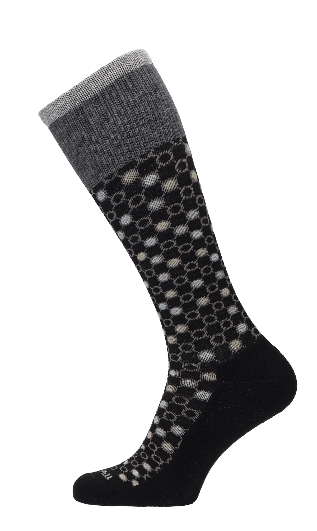 Kinetic Dames Compressiekousen Klasse 1 Black Multi - Image 3